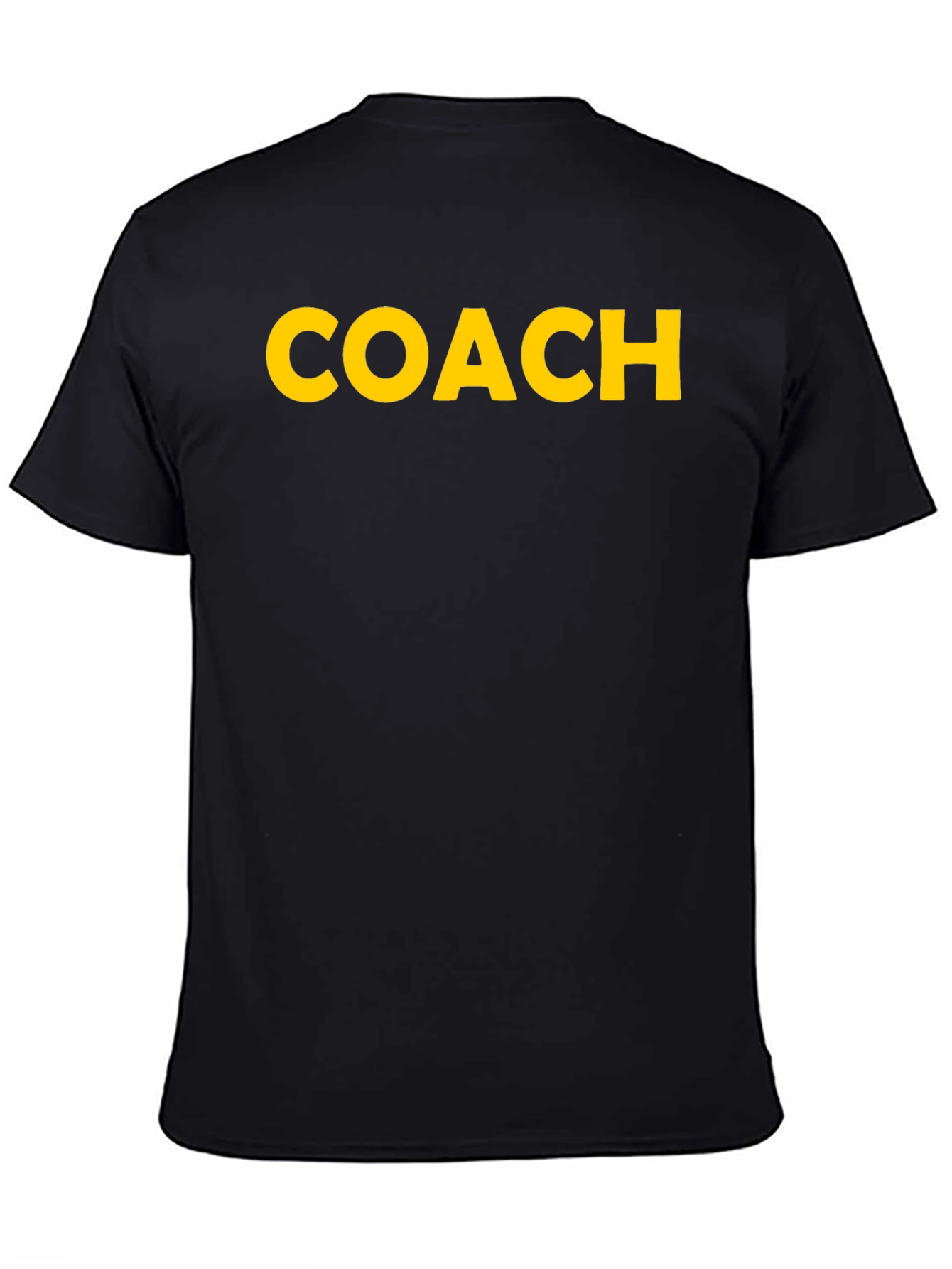 Coach T-Shirt - Bold Yellow Print