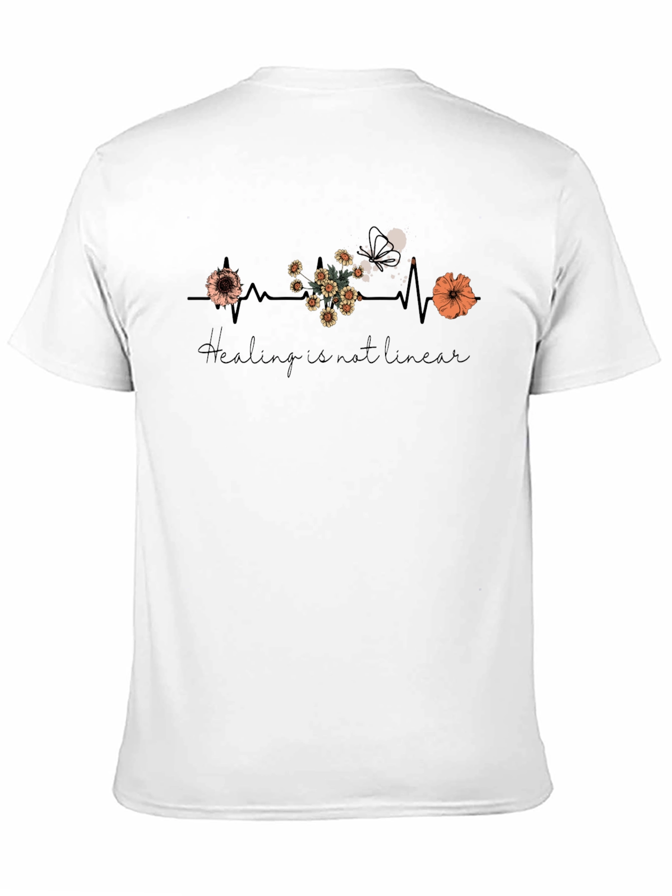 Healing Is Not Linear Graphic T-Shirt