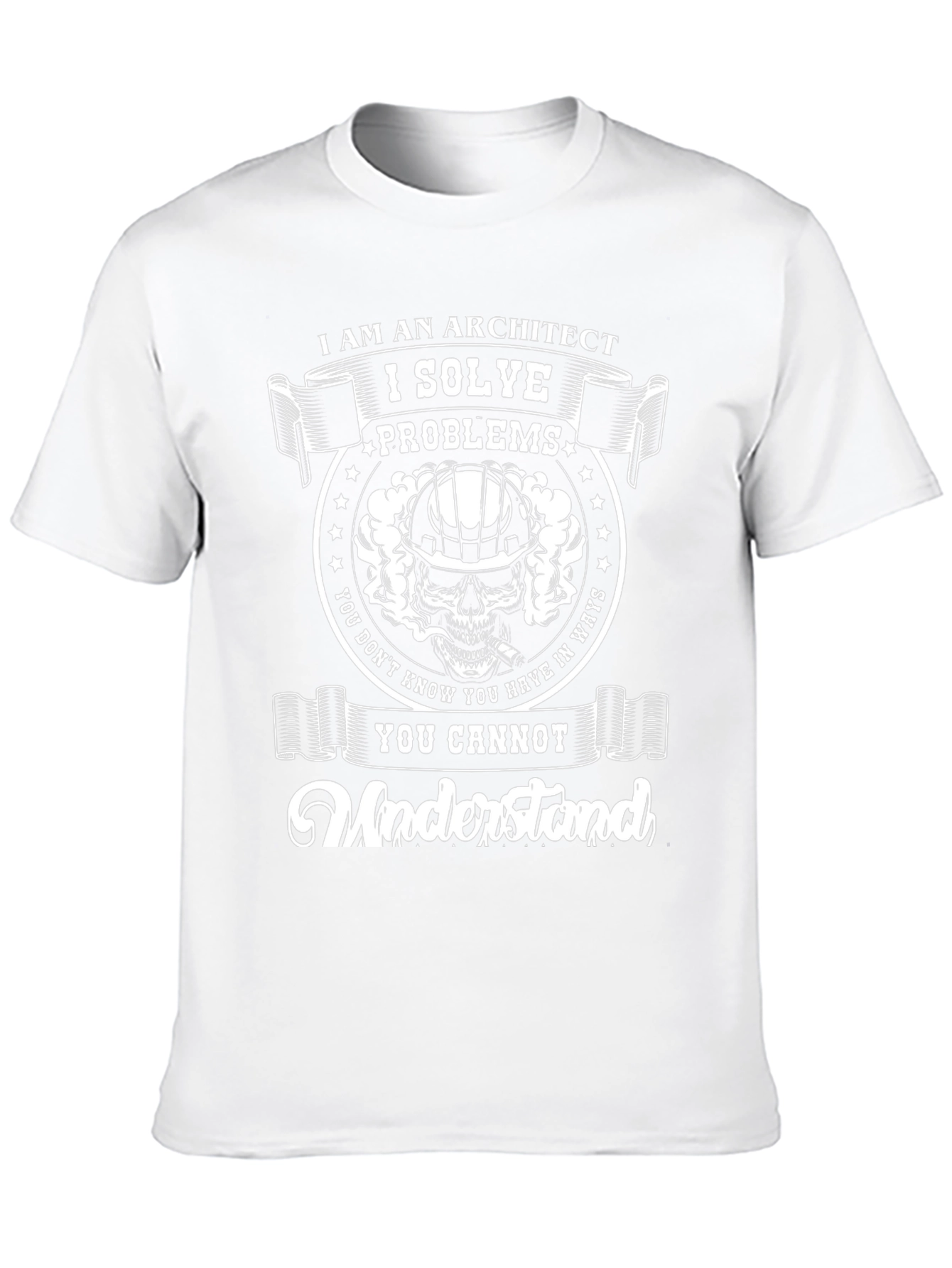 Architect T-Shirt - I Solve Problems