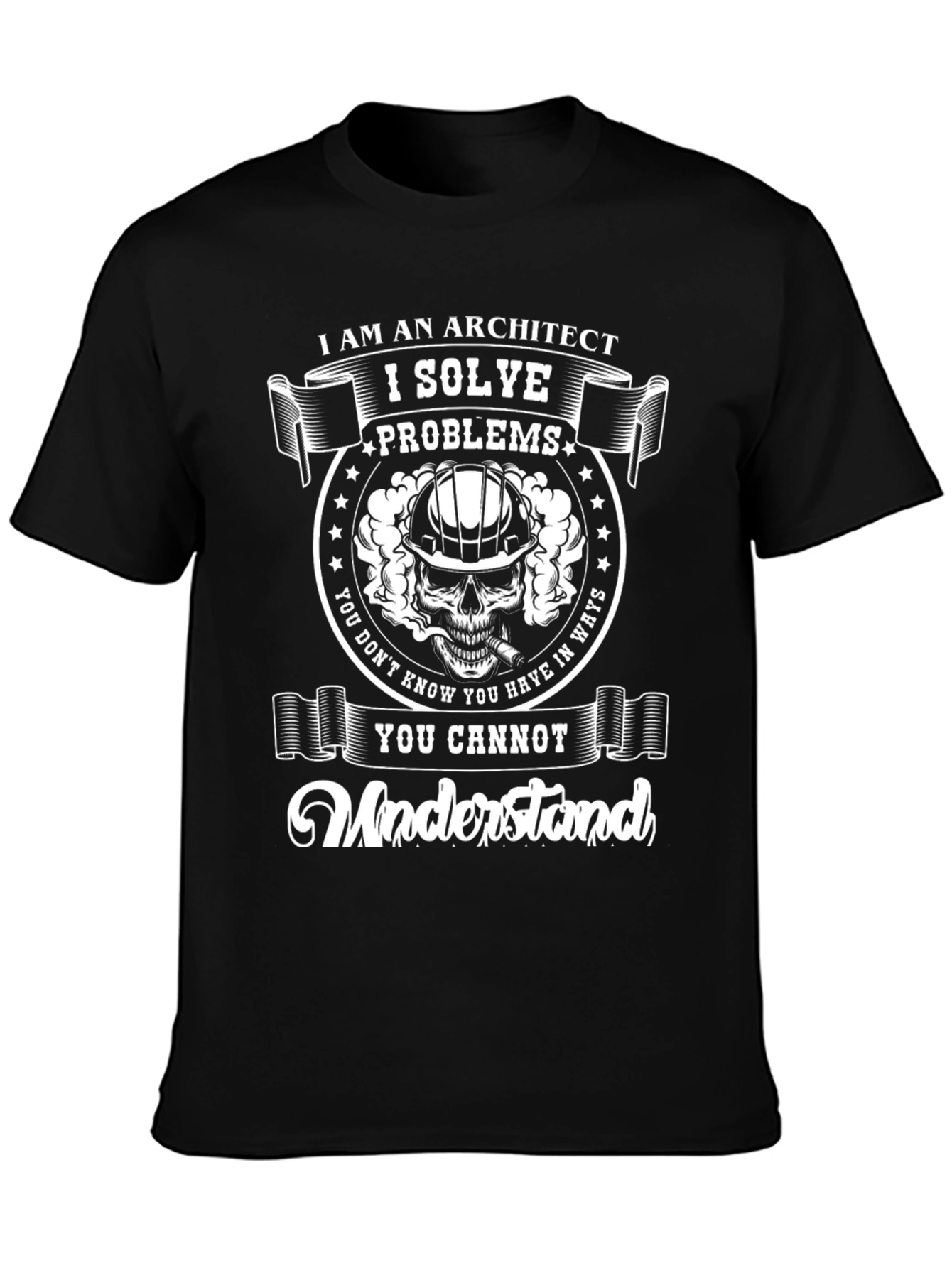 Architect T-Shirt - I Solve Problems