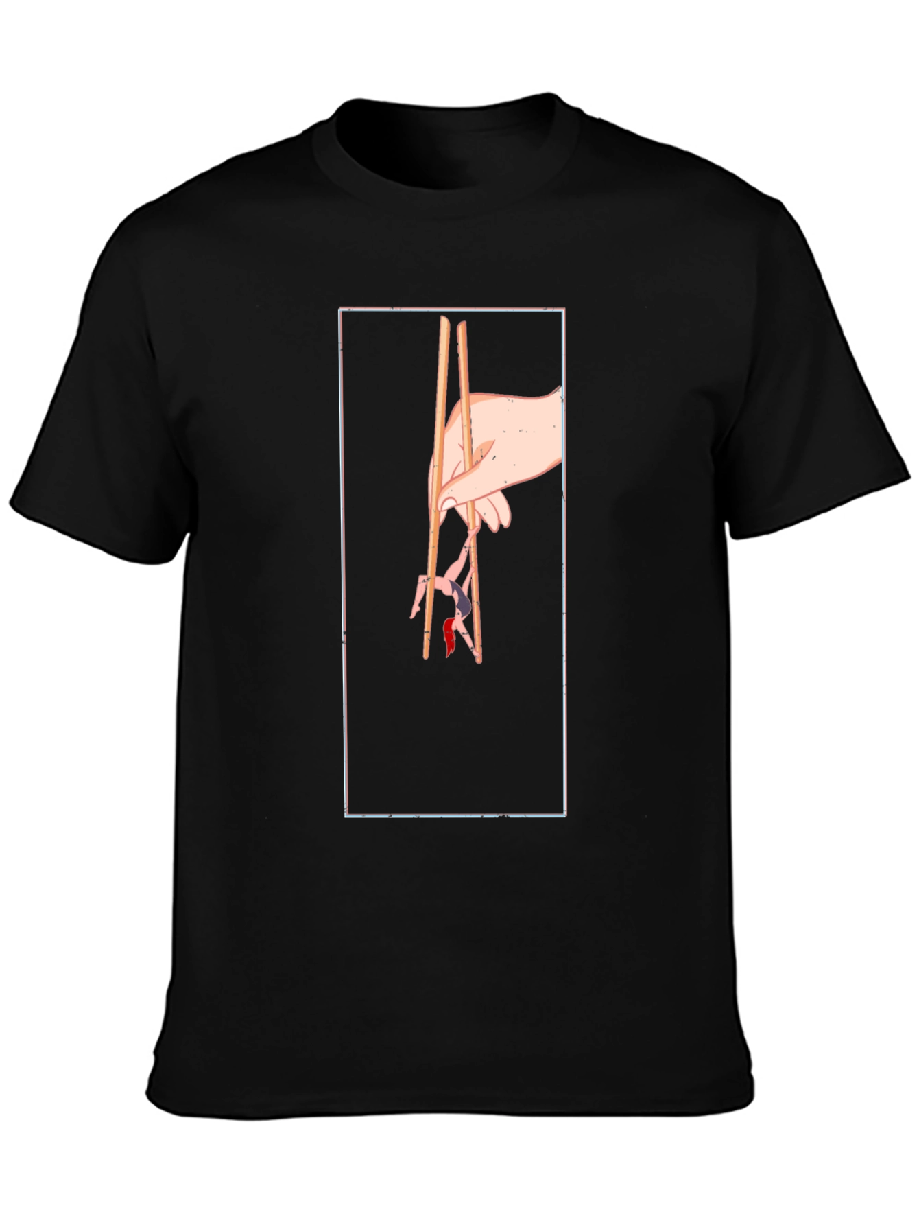 Chopsticks T-Shirt - Unique Graphic Tee