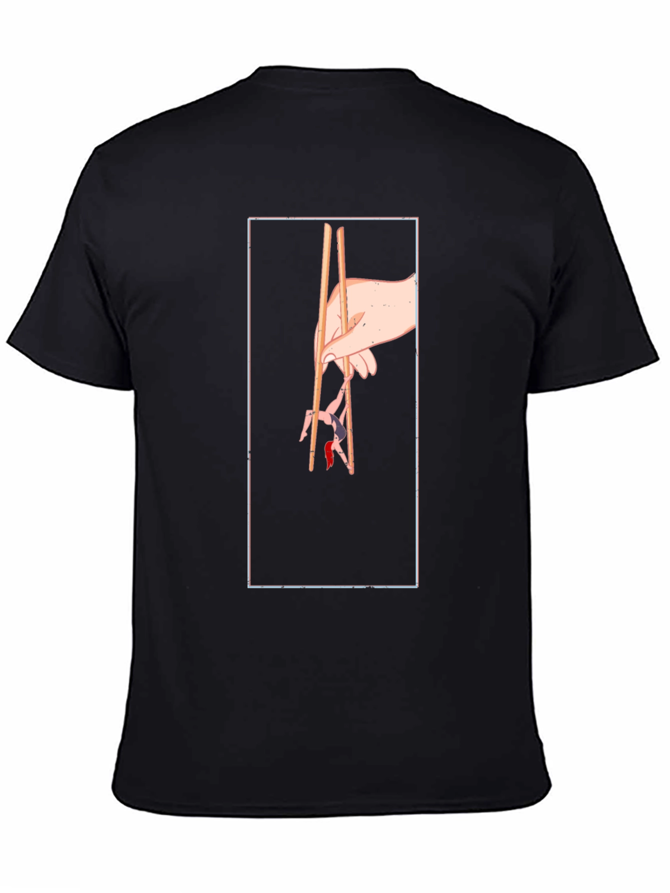 Chopsticks T-Shirt - Unique Graphic Tee