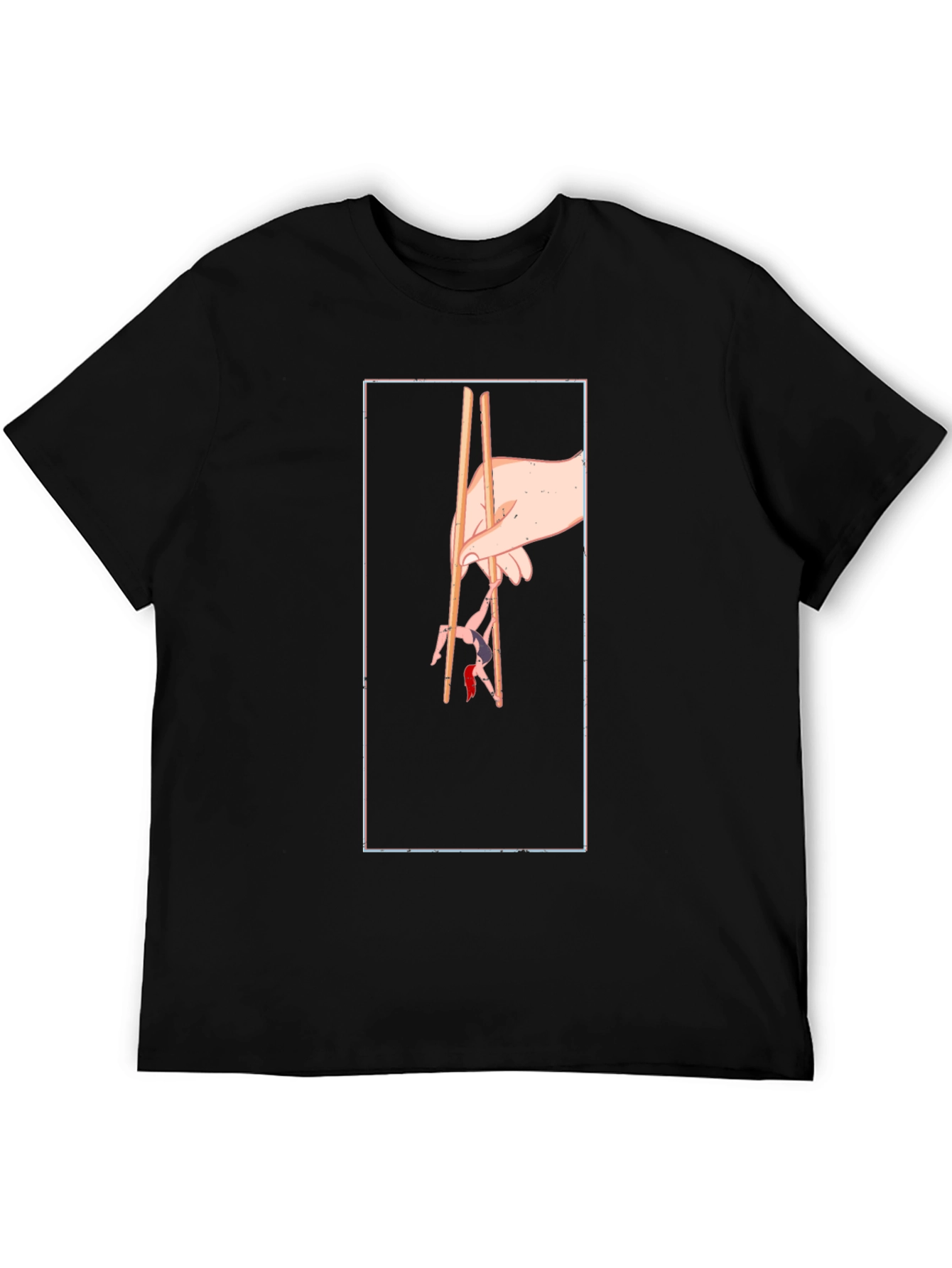 Chopsticks T-Shirt - Unique Graphic Tee