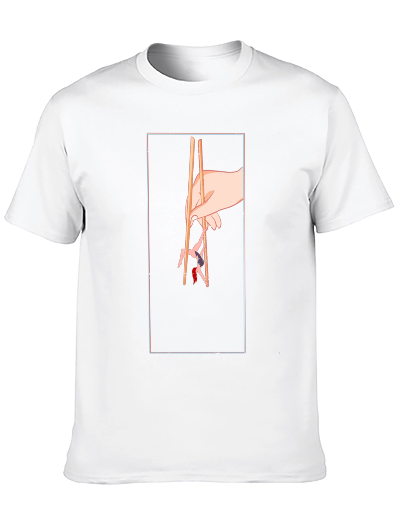 Chopsticks T-Shirt - Unique Graphic Tee