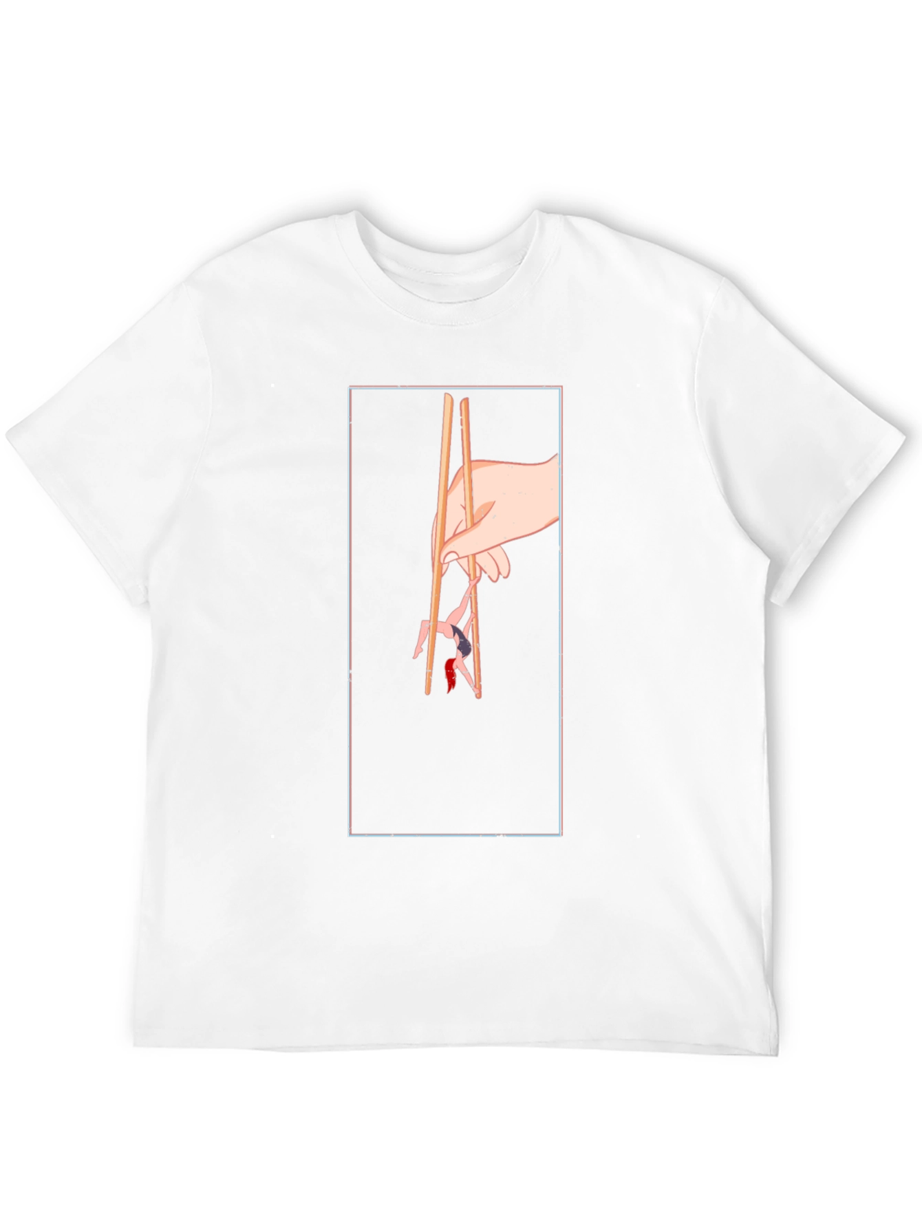 Chopsticks T-Shirt - Unique Graphic Tee