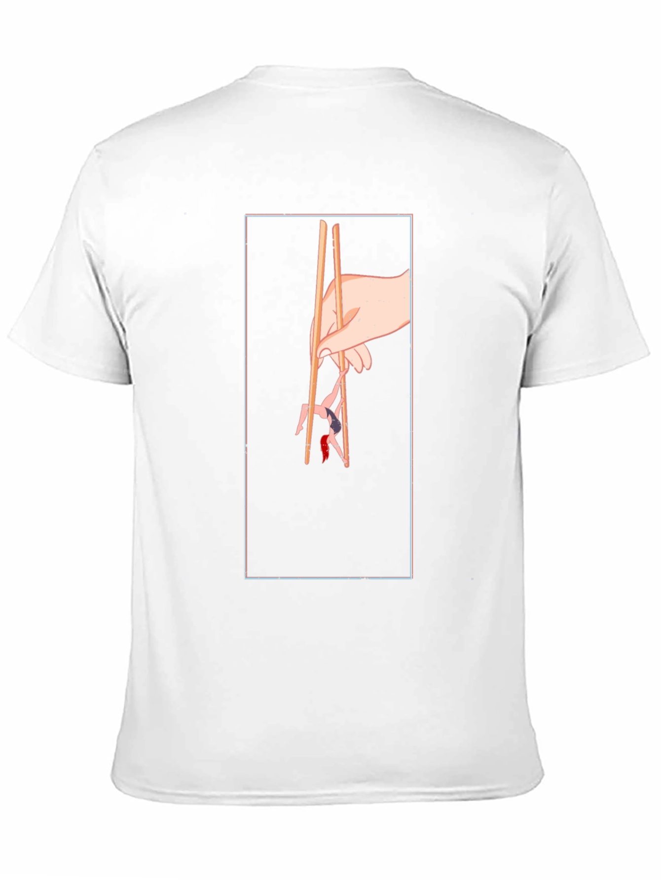 Chopsticks T-Shirt - Unique Graphic Tee