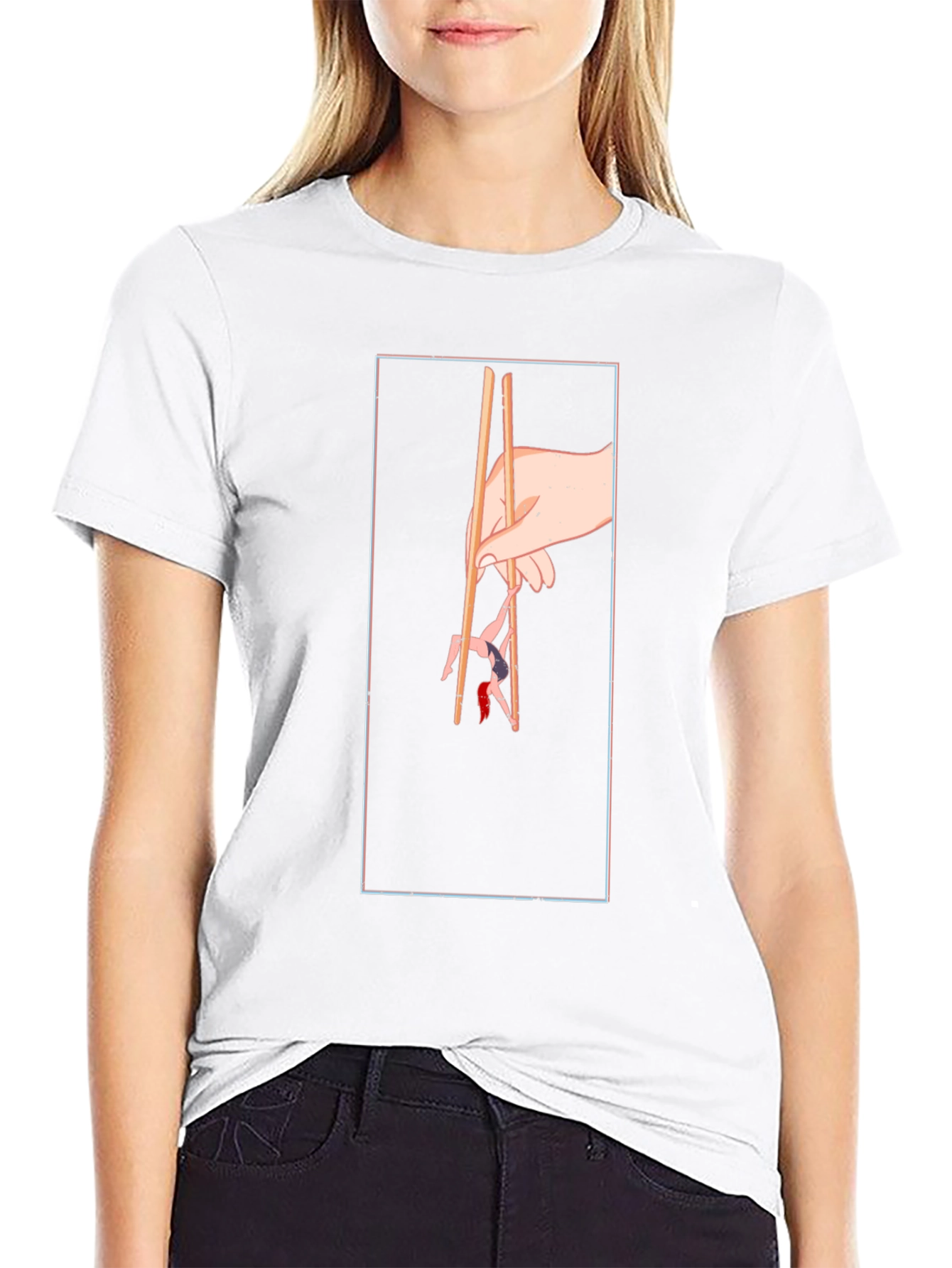 Chopsticks T-Shirt - Unique Graphic Tee