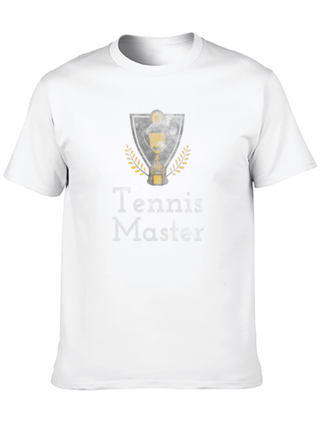 Tennis Master Black Graphic Tee