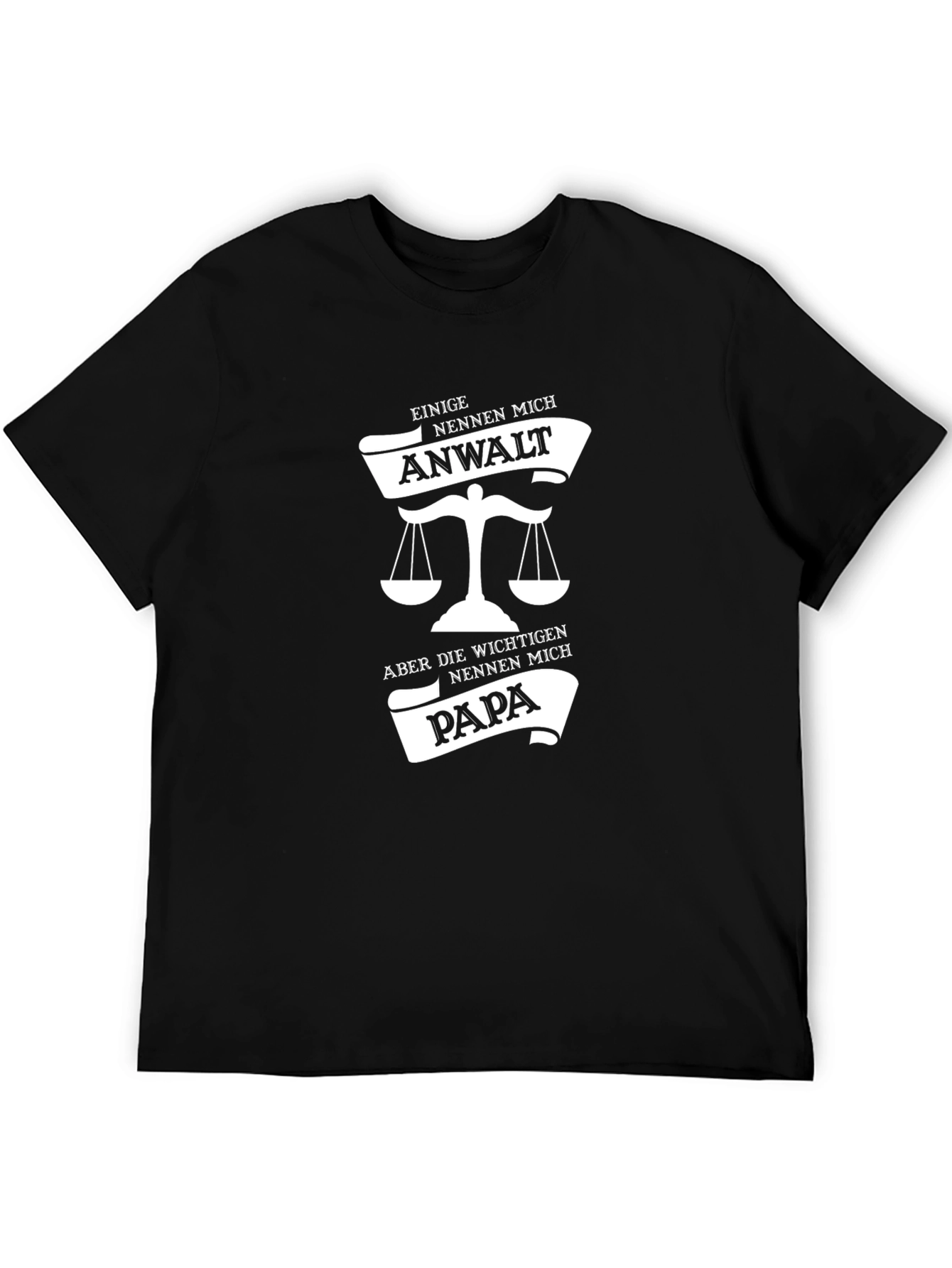 Lawyer Dad T-Shirt - Attorney Fathers Day Gift