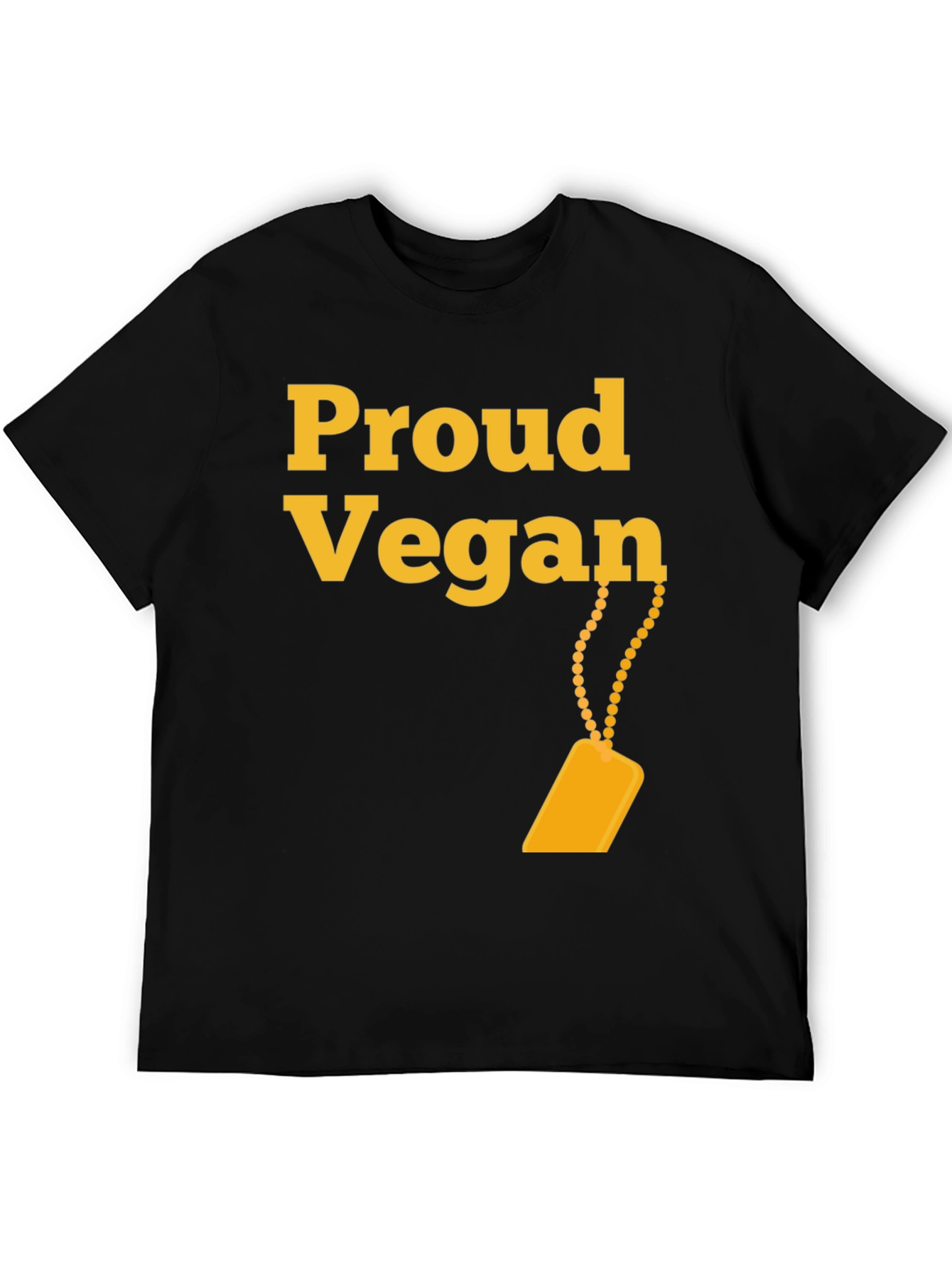 Proud Vegan Graphic T-Shirt