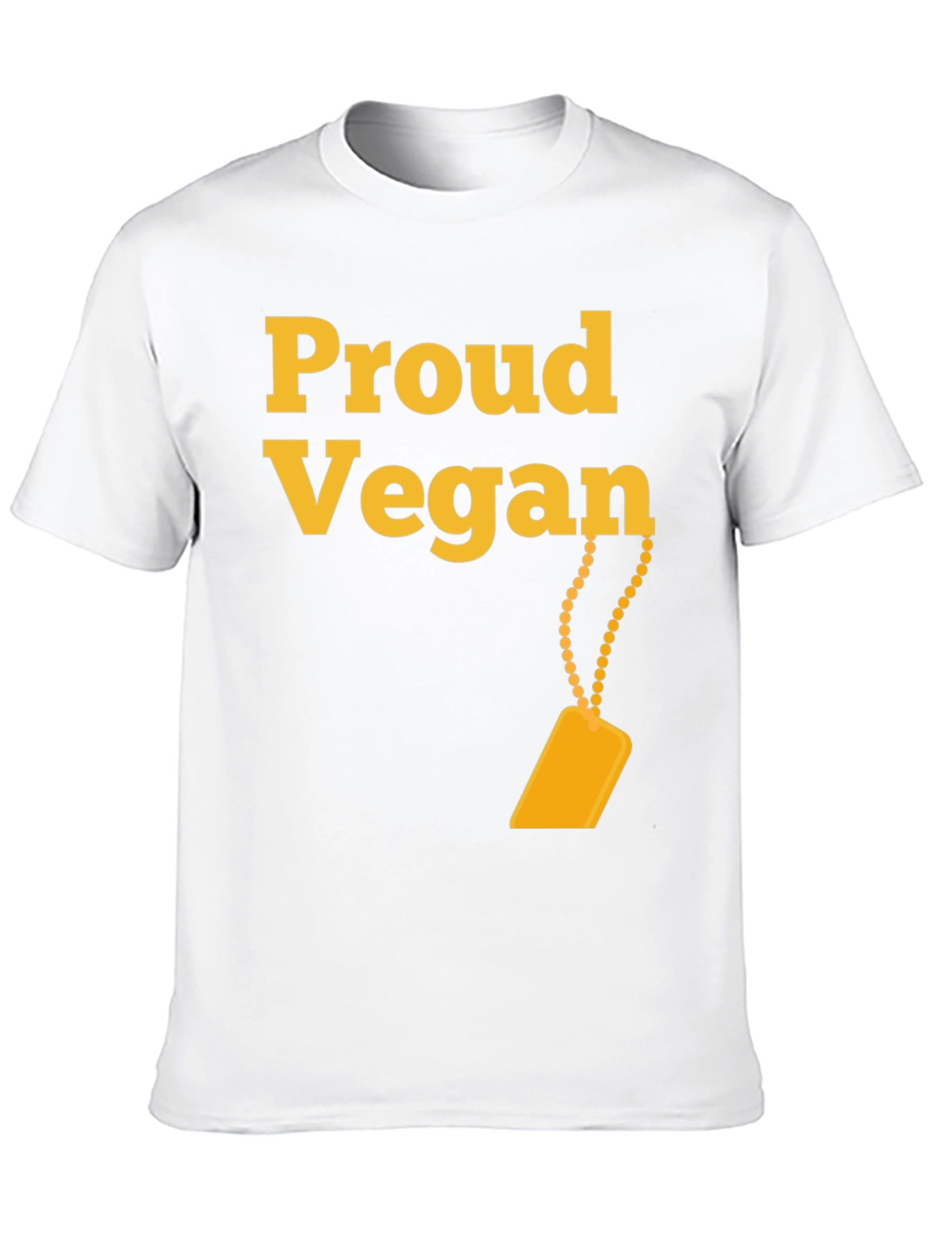 Proud Vegan Graphic T-Shirt