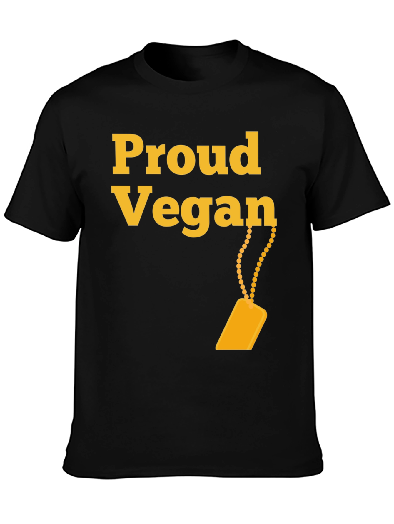 Proud Vegan Graphic T-Shirt