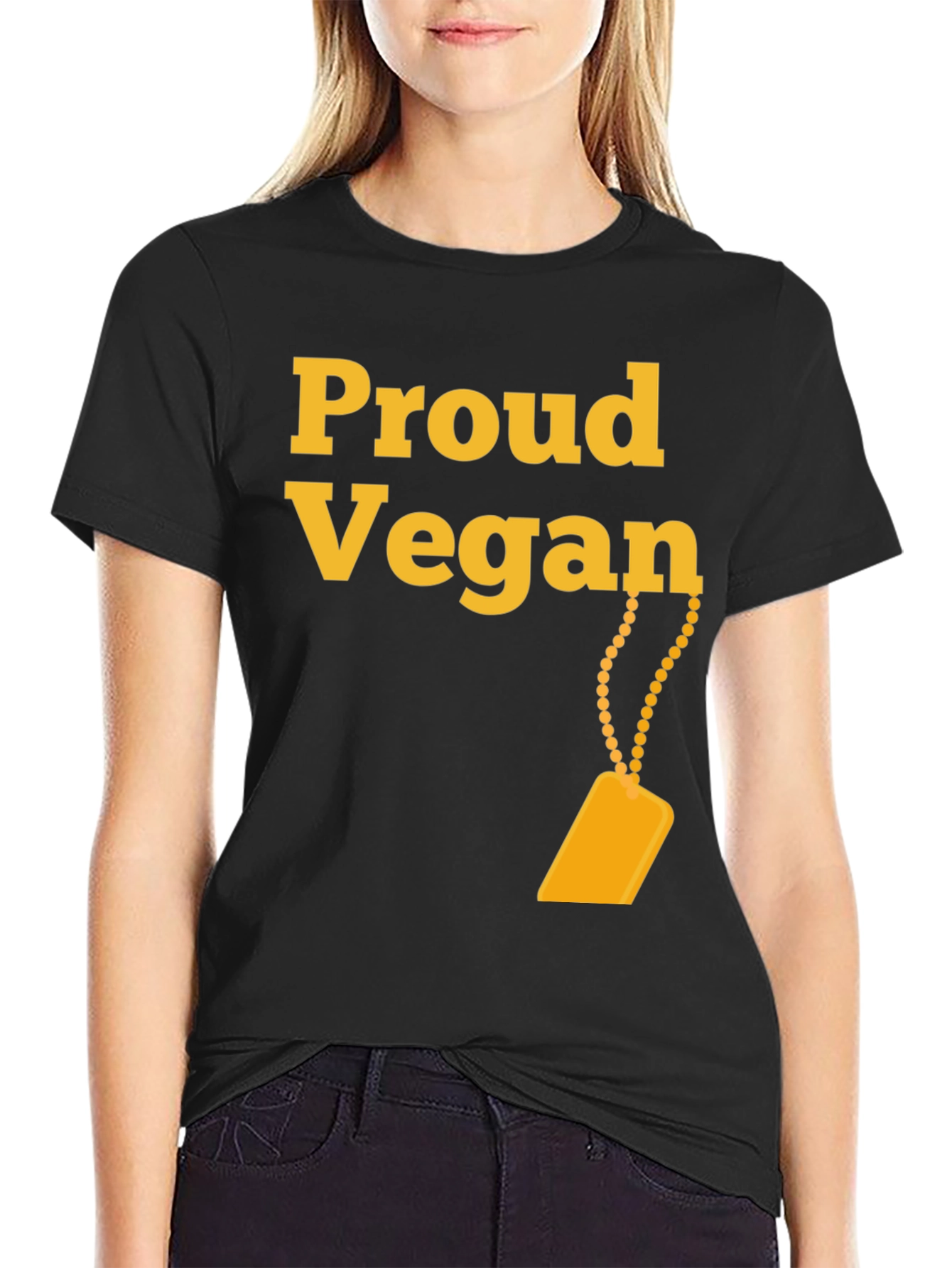 Proud Vegan Graphic T-Shirt