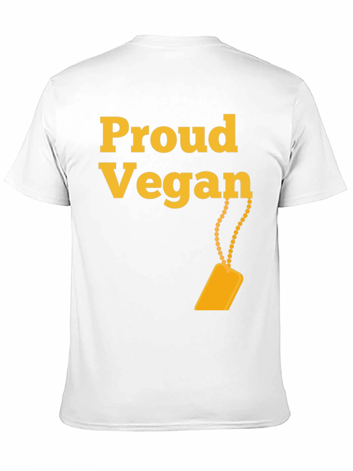 Proud Vegan Graphic T-Shirt