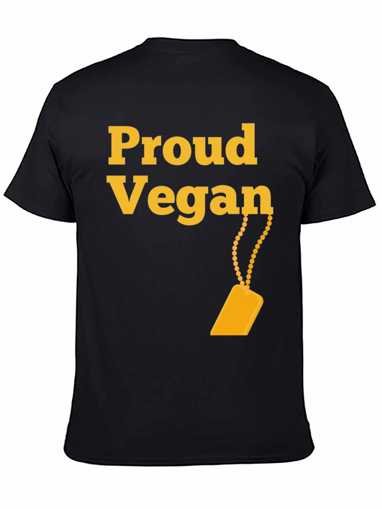 Proud Vegan Graphic T-Shirt