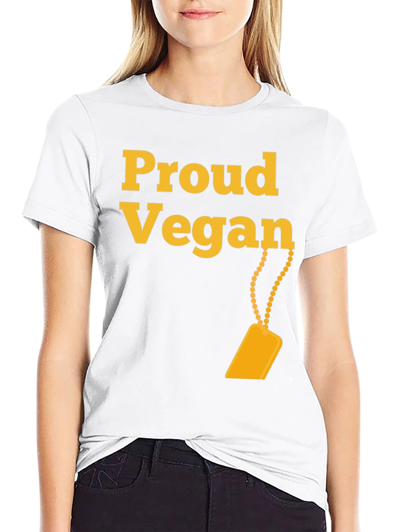 Proud Vegan Graphic T-Shirt