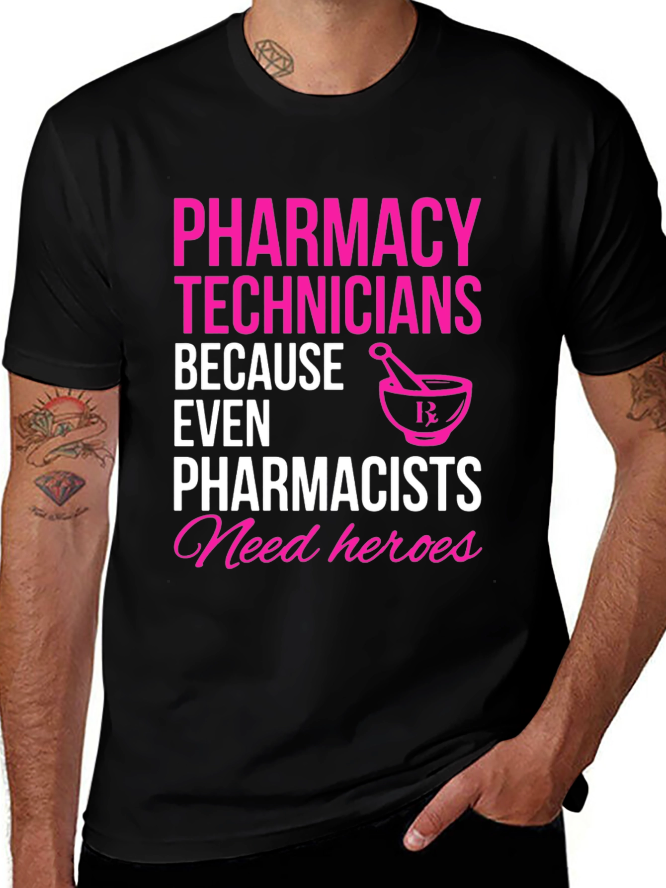 Pharmacy Technician Hero T-Shirt