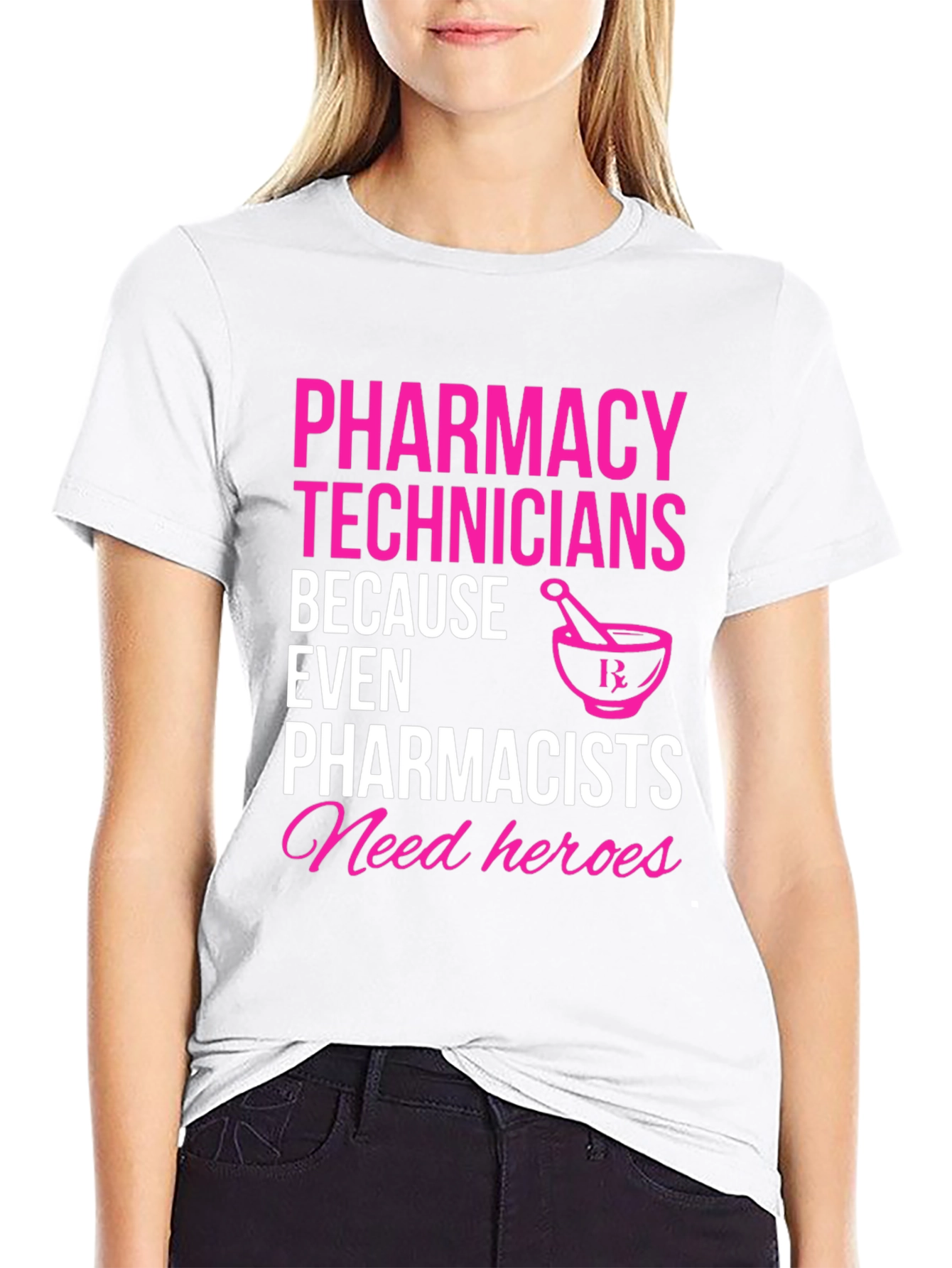 Pharmacy Technician Hero T-Shirt