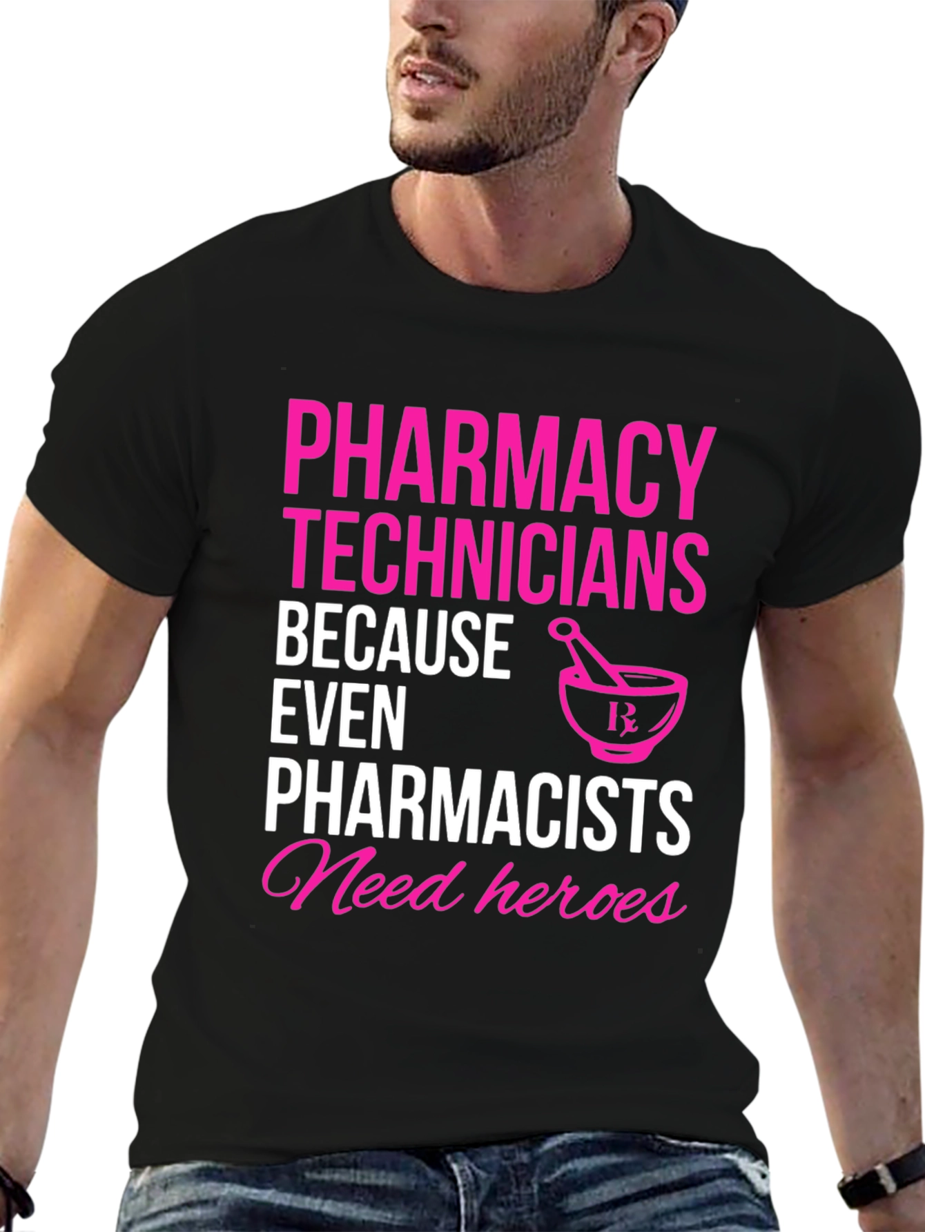 Pharmacy Technician Hero T-Shirt