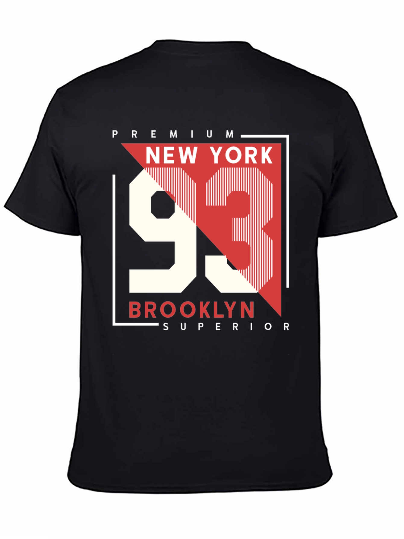 New York Brooklyn 93 Premium Graphic T-Shirt