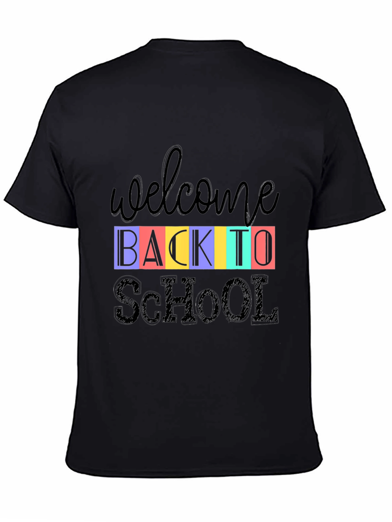 Welcome Back to School T-Shirt