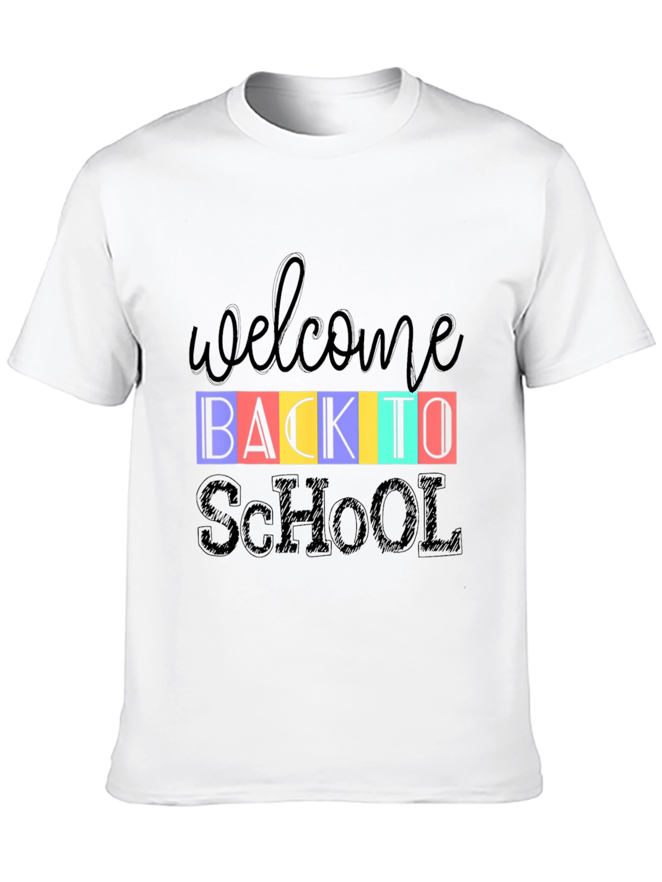 Welcome Back to School T-Shirt