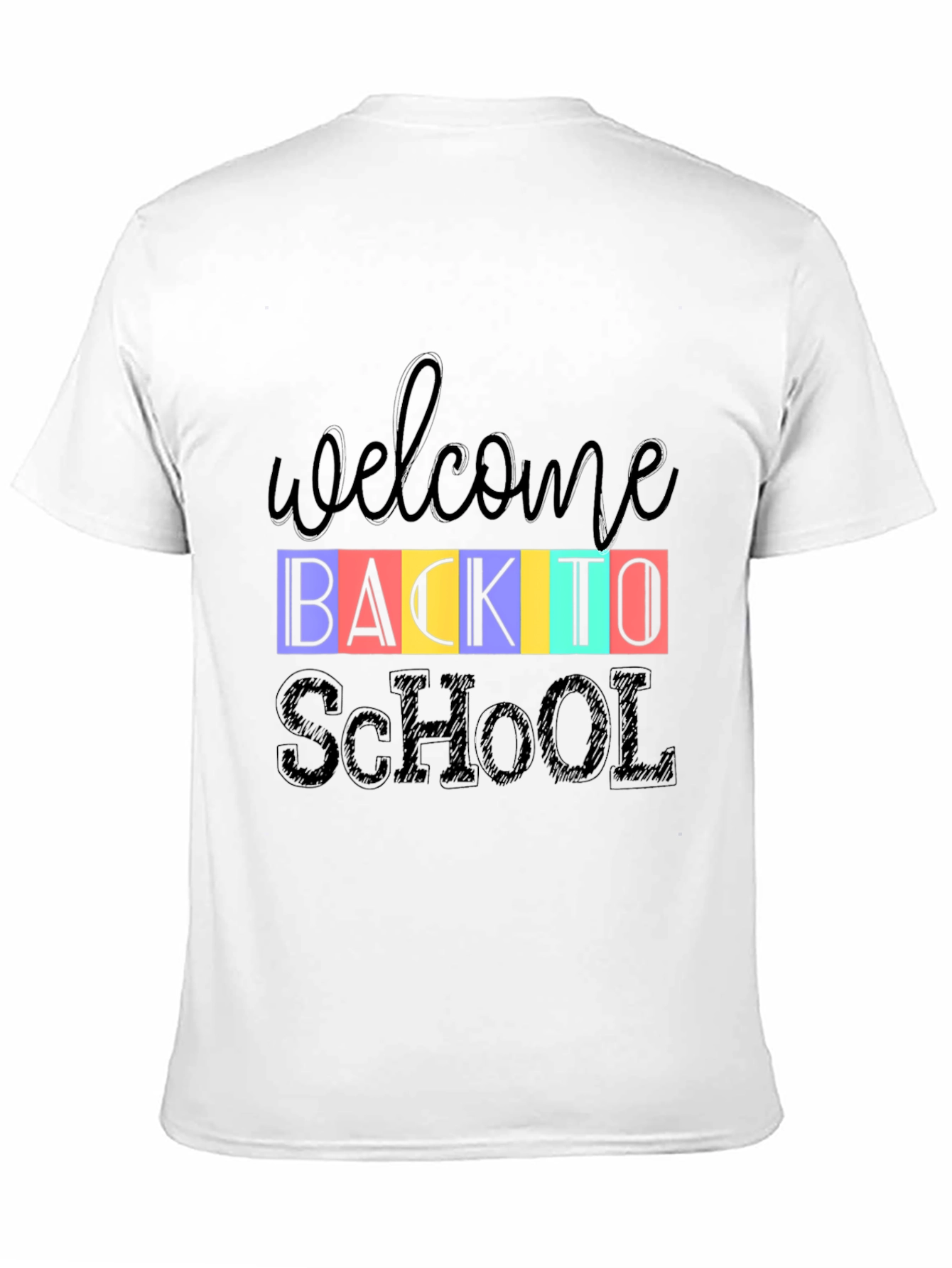 Welcome Back to School T-Shirt
