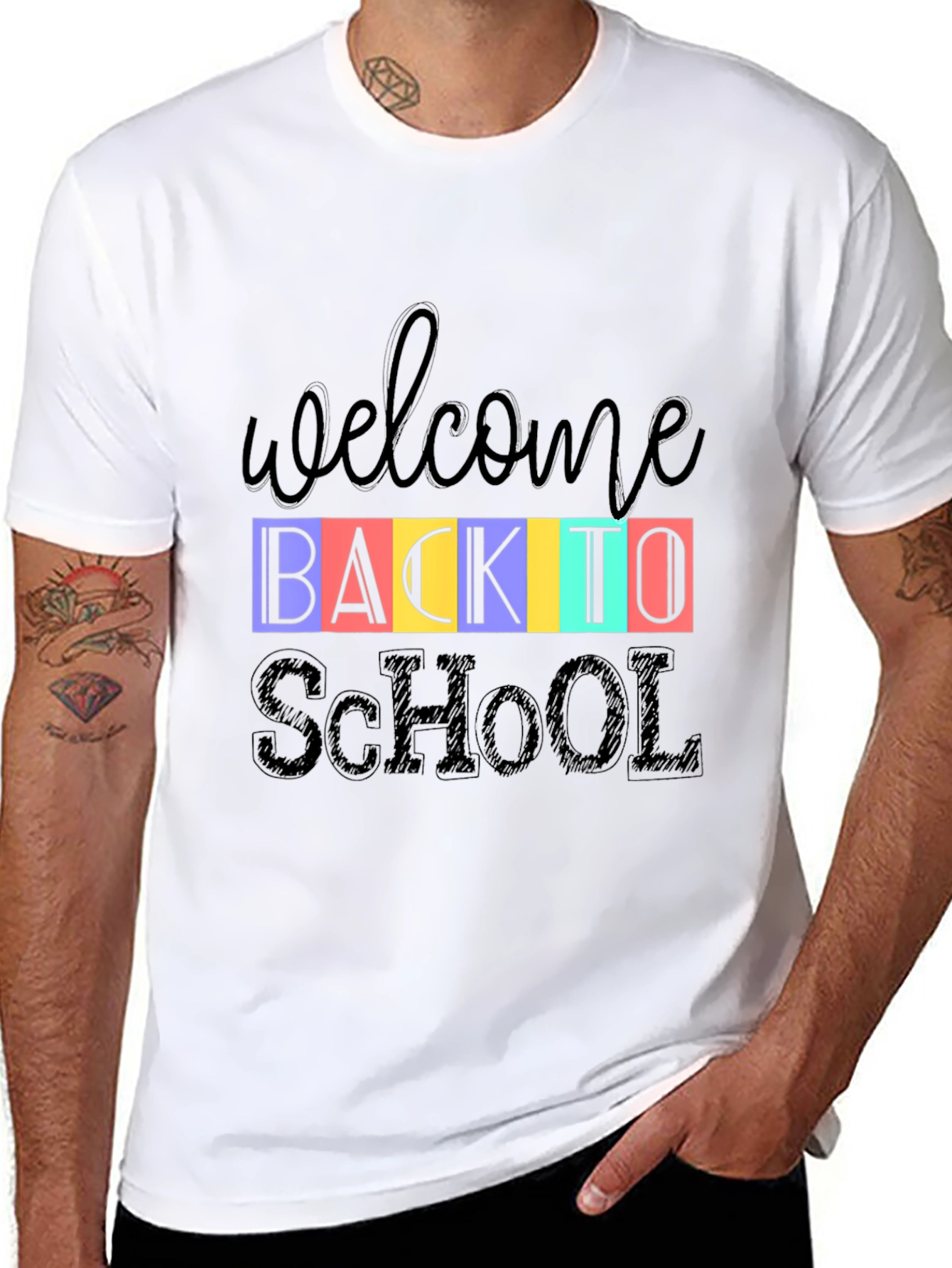 Welcome Back to School T-Shirt