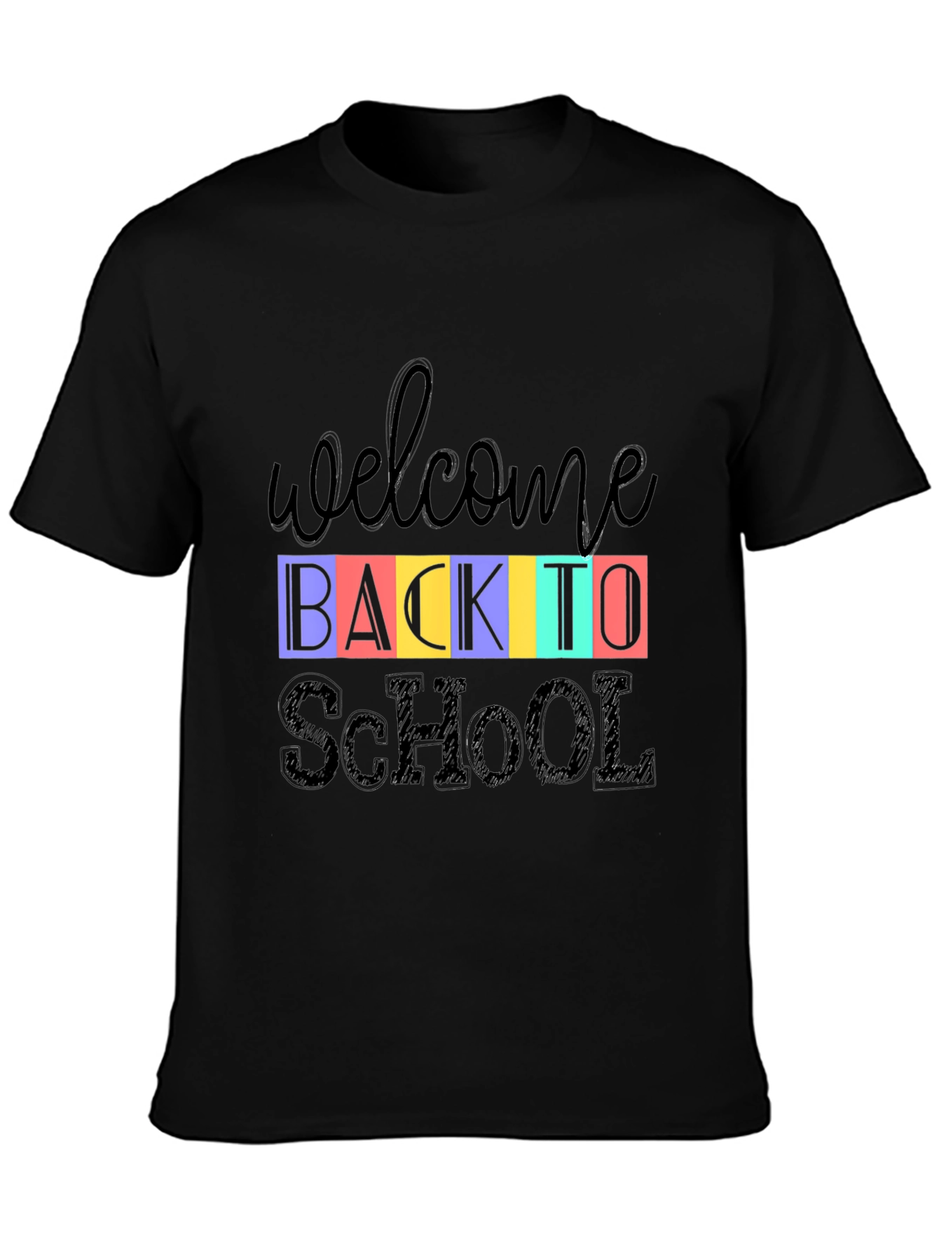 Welcome Back to School T-Shirt