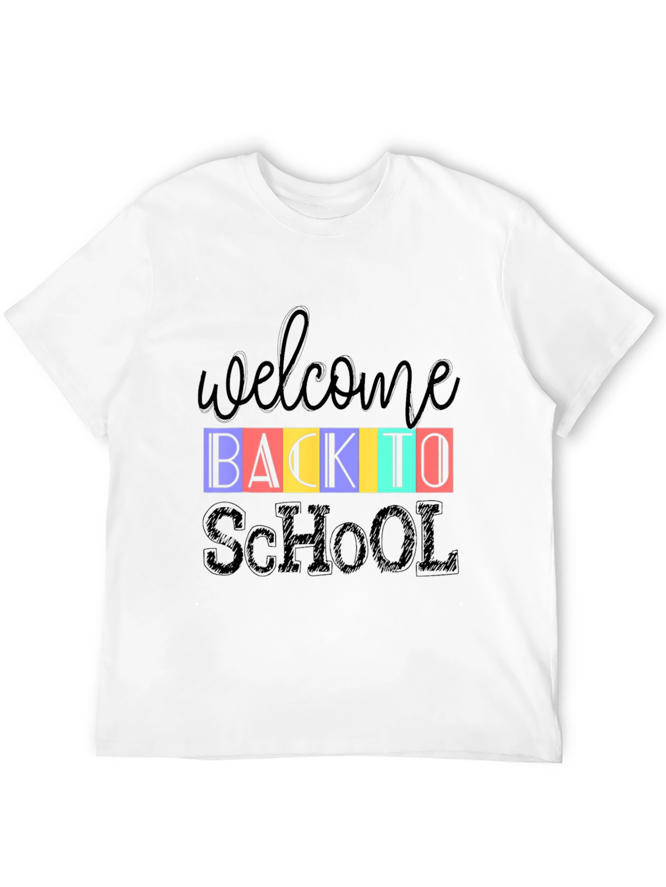 Welcome Back to School T-Shirt