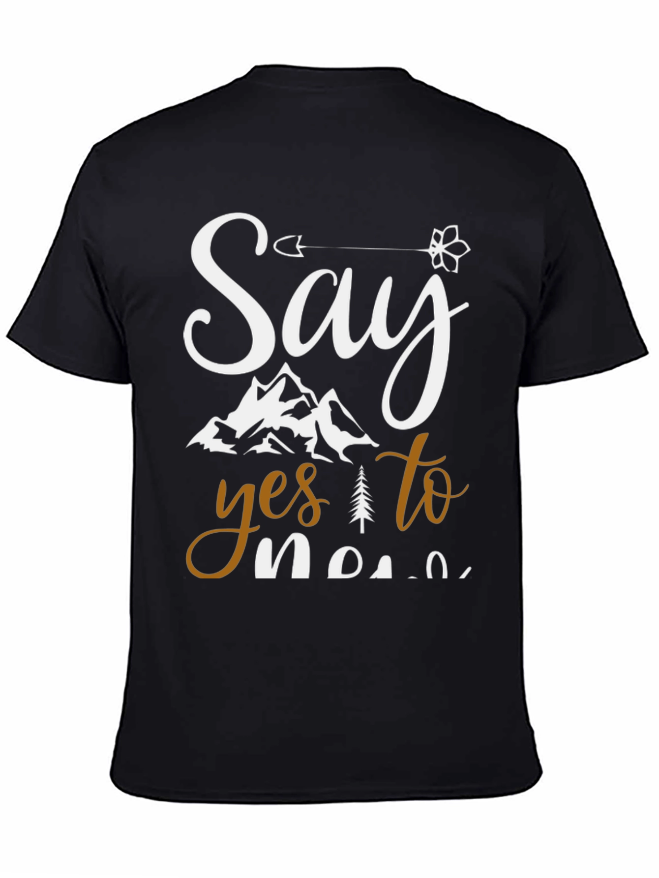 Say Yes to New Adventures Graphic Tee