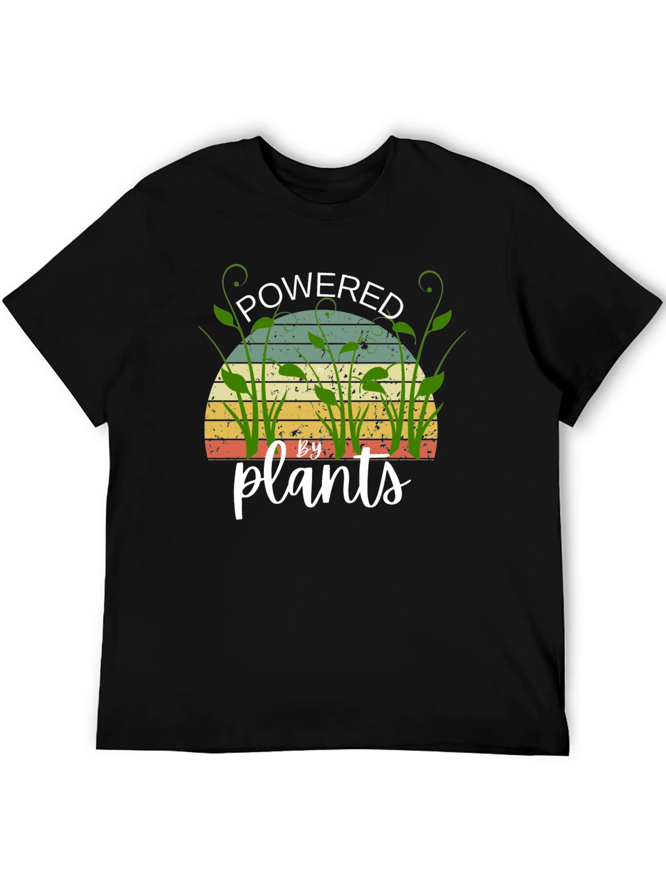 Powered by Plants Graphic Tee - Vegan T-Shirt