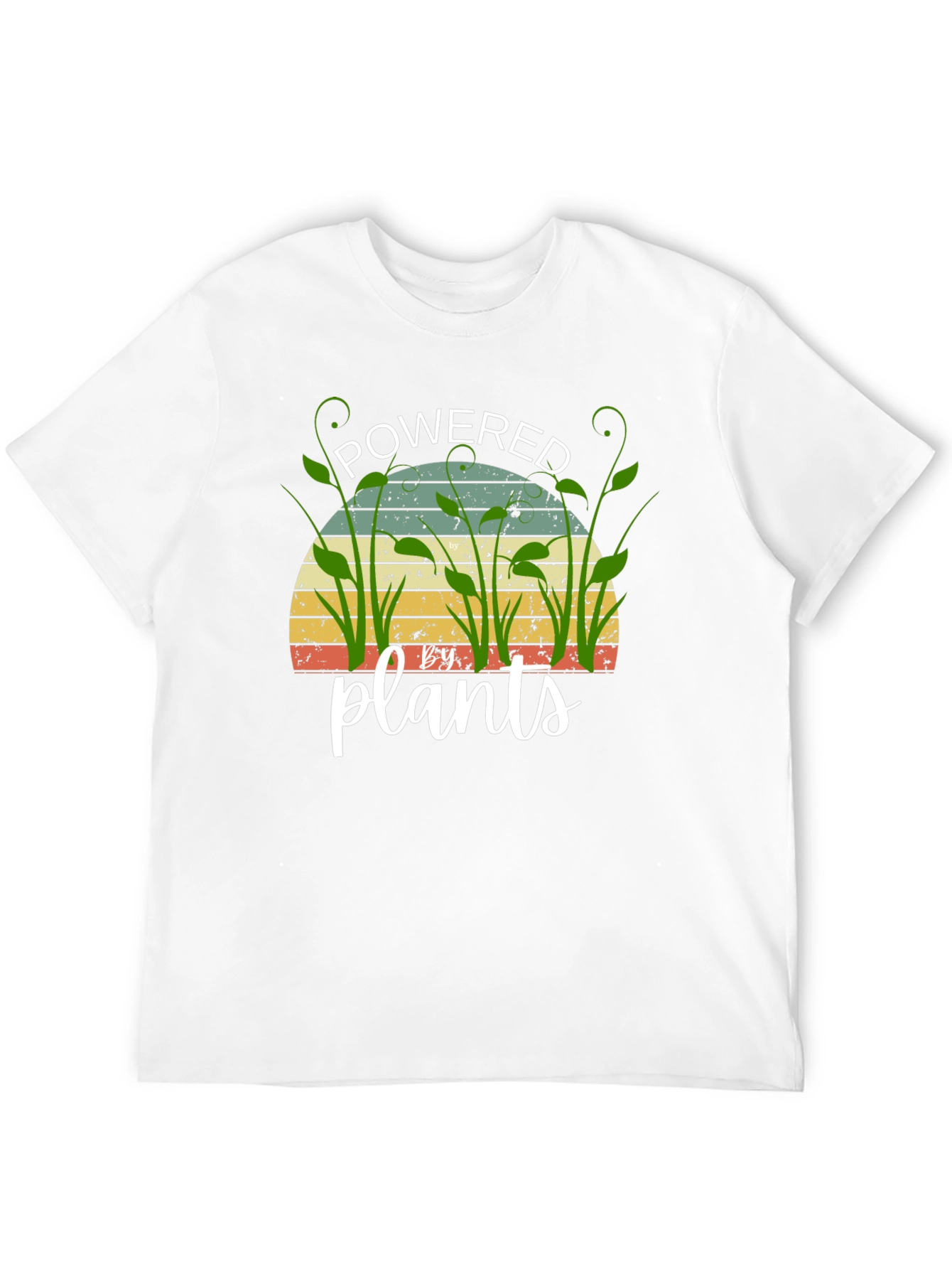 Powered by Plants Graphic Tee - Vegan T-Shirt