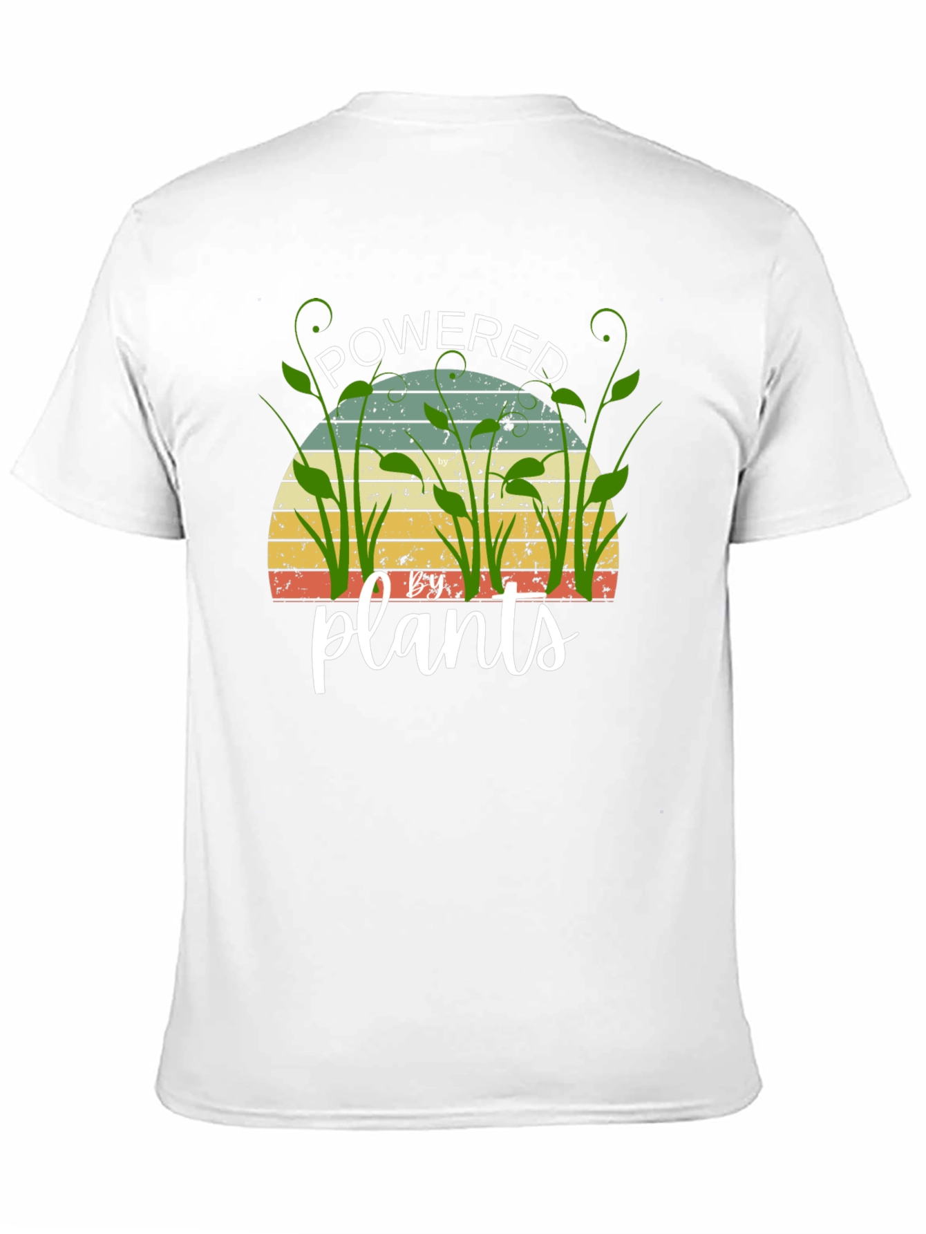 Powered by Plants Graphic Tee - Vegan T-Shirt