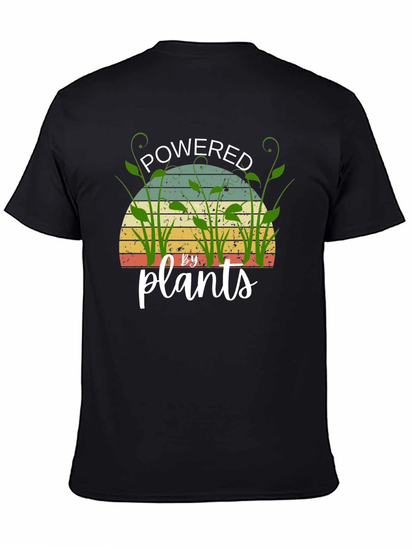 Powered by Plants Graphic Tee - Vegan T-Shirt