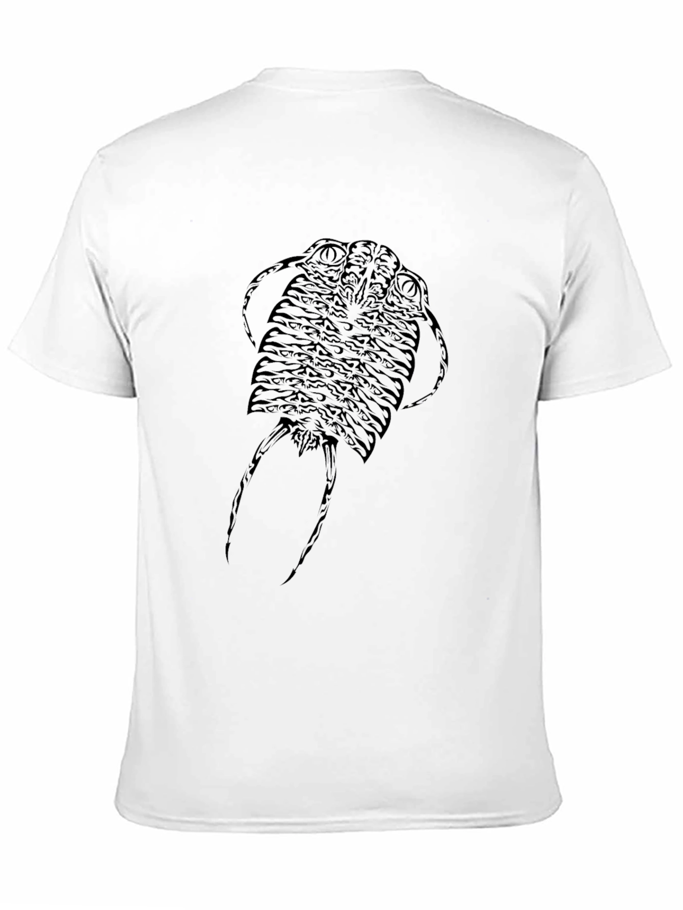 Tribal Trilobite Graphic Tee - Black