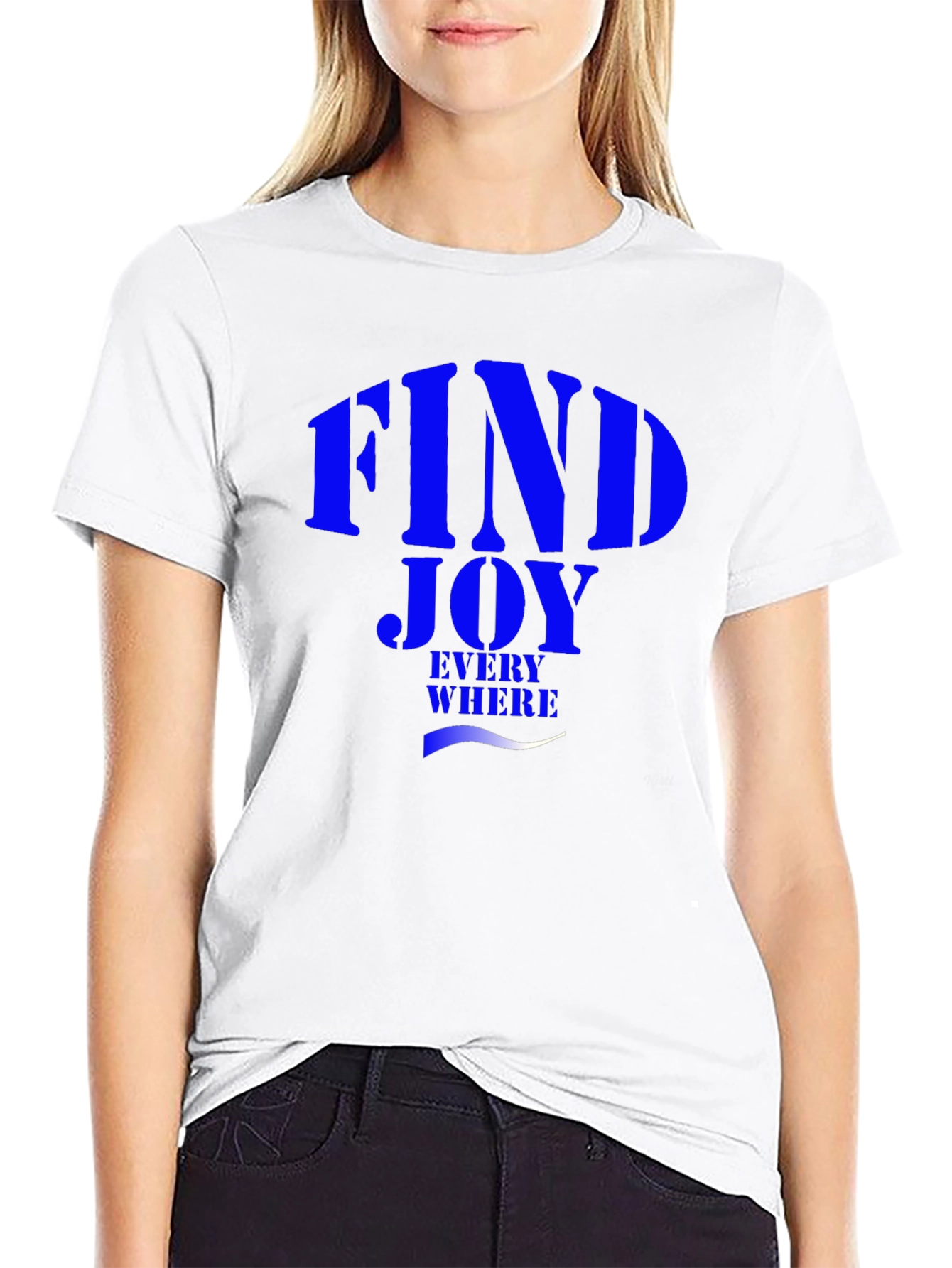 Find Joy Everywhere Graphic T-Shirt