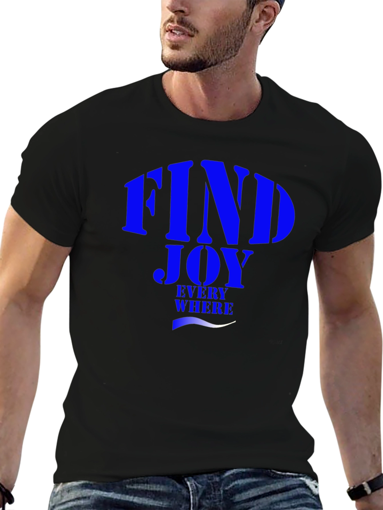 Find Joy Everywhere Graphic T-Shirt