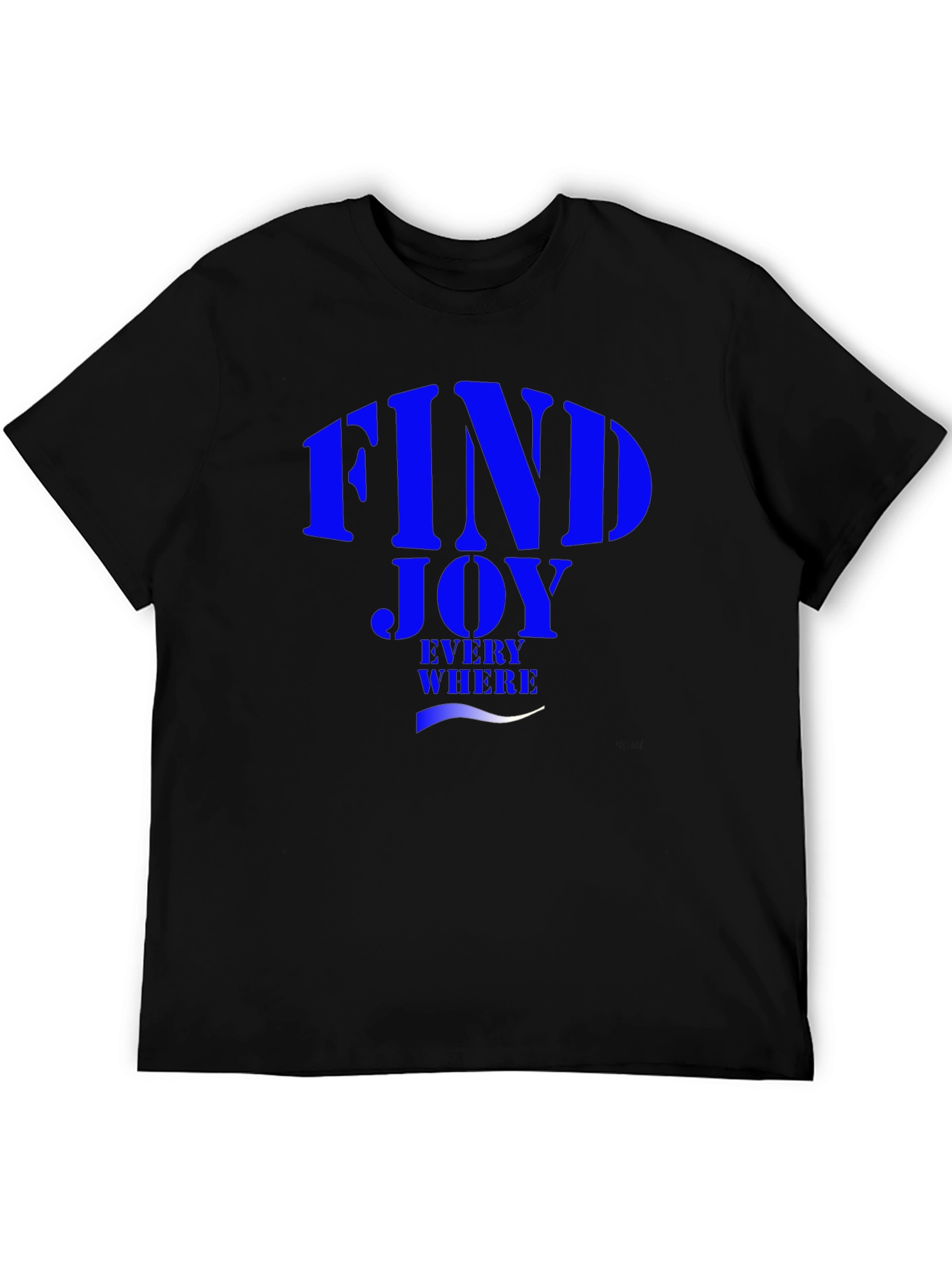 Find Joy Everywhere Graphic T-Shirt