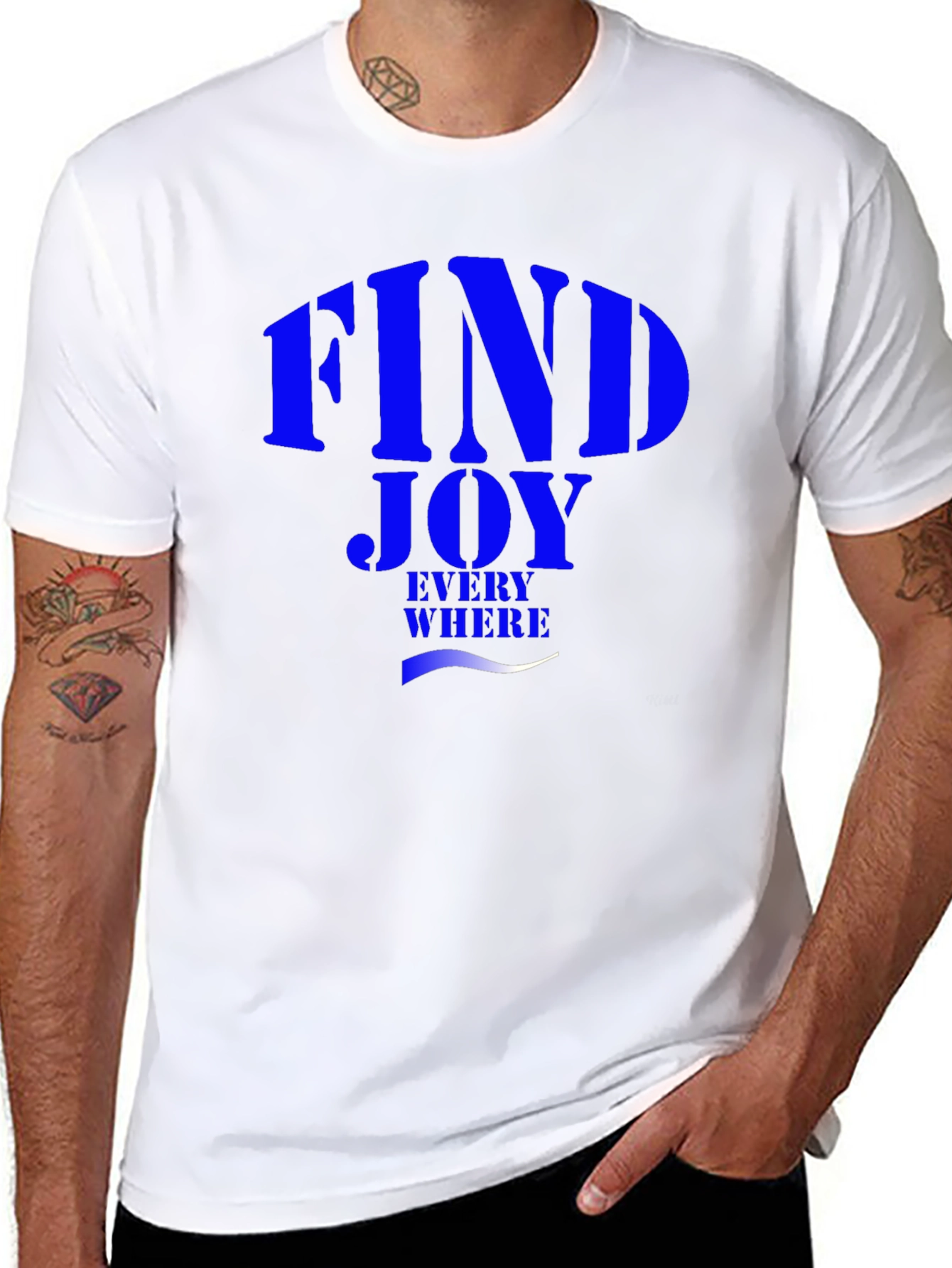Find Joy Everywhere Graphic T-Shirt