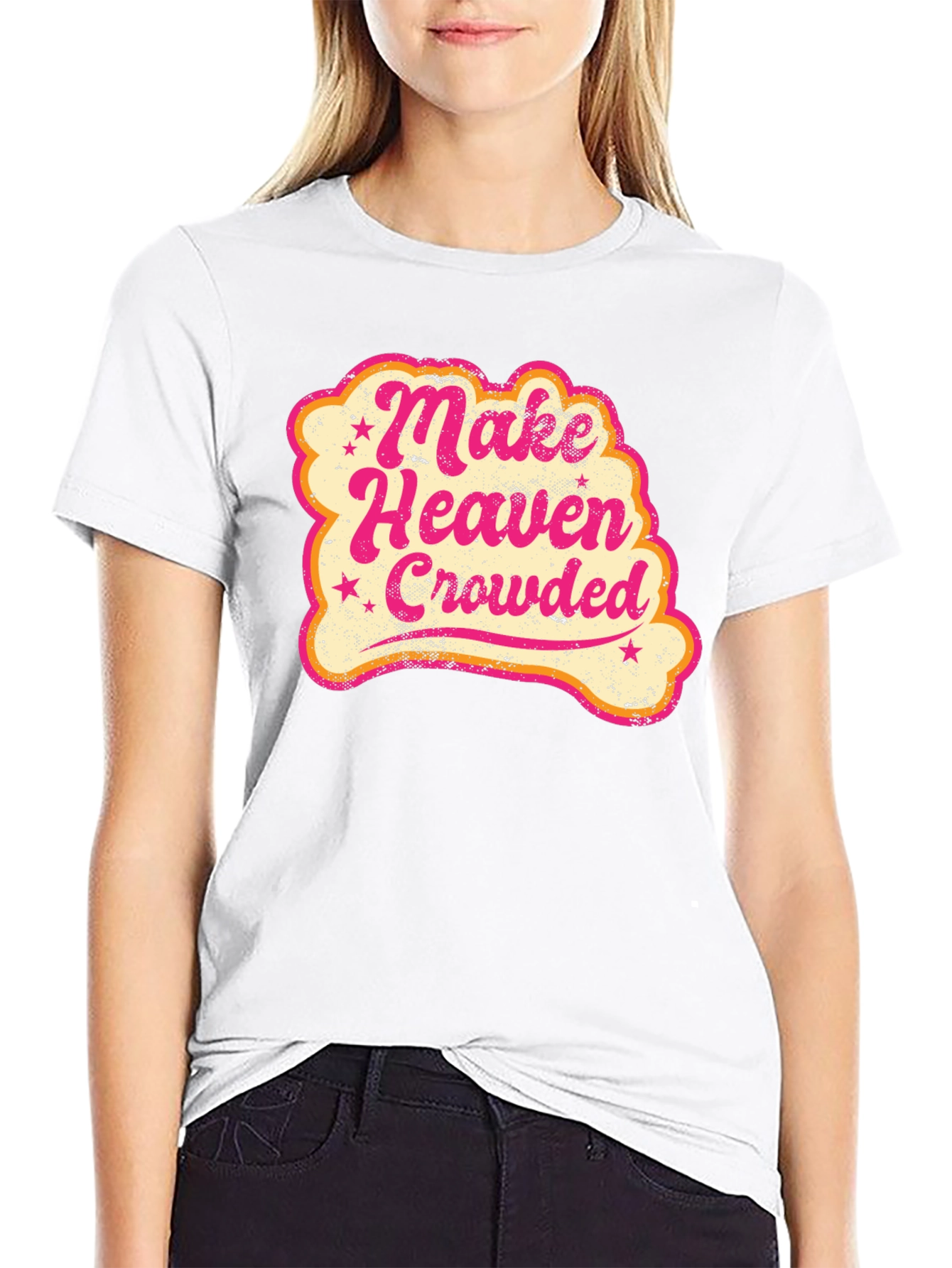Make Heaven Crowded Graphic T-Shirt