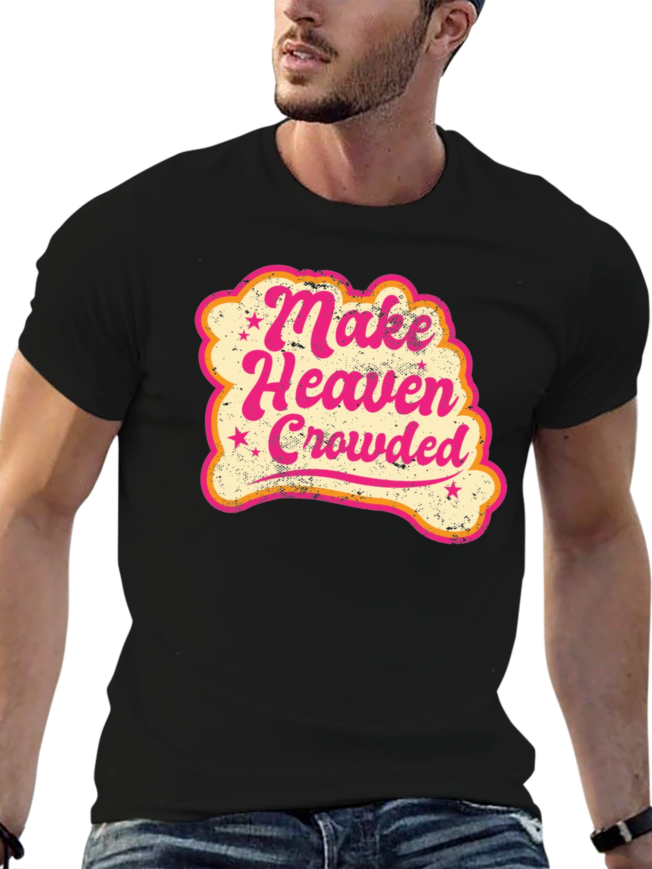 Make Heaven Crowded Graphic T-Shirt
