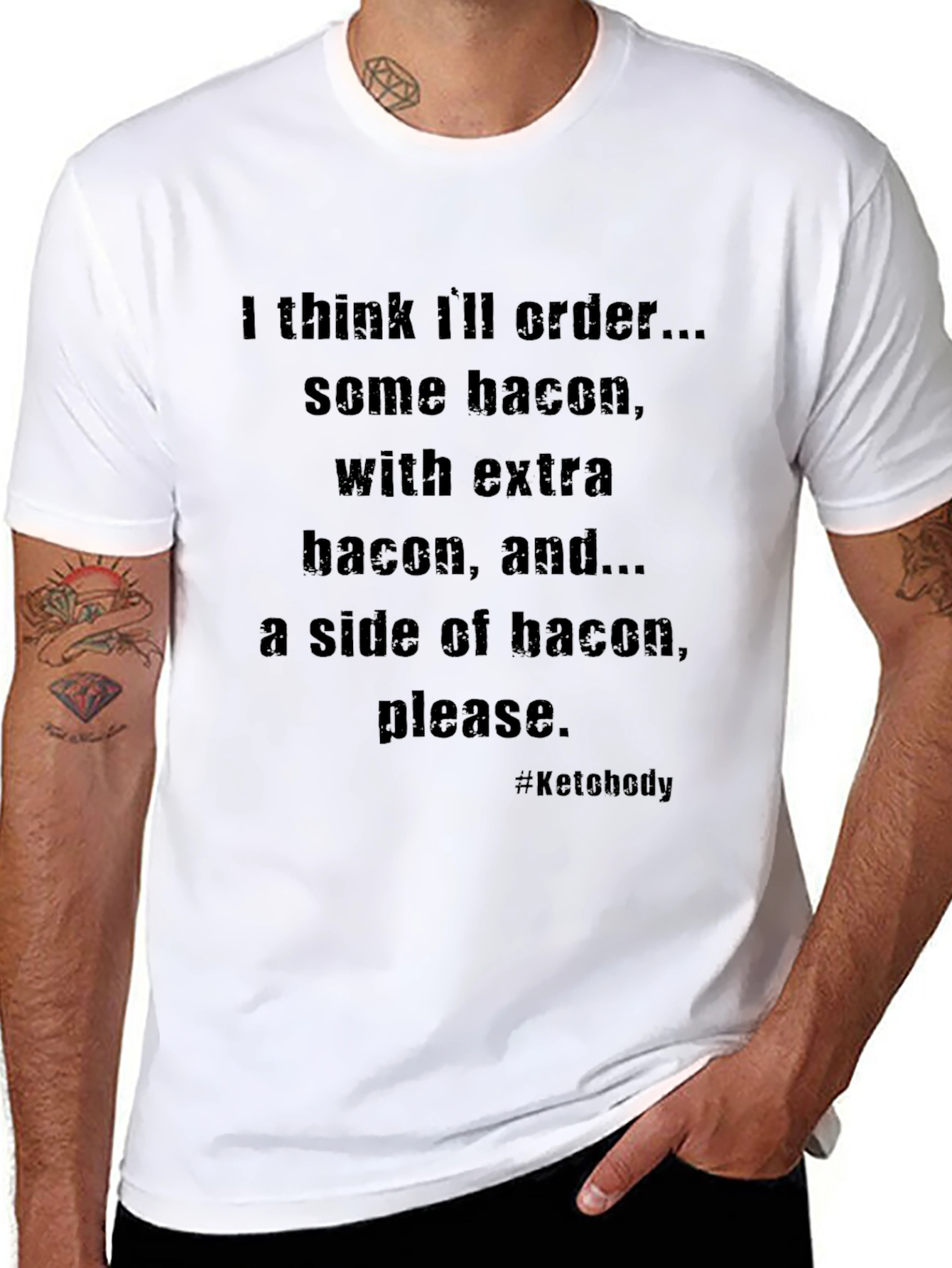 Bacon Lover T-Shirt - Funny Foodie Tee