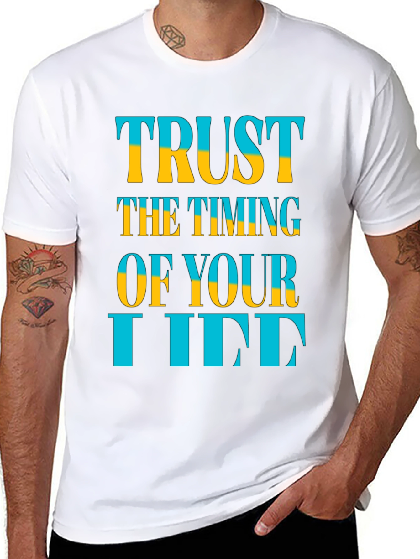 Trust the Timing of Your Life T-Shirt