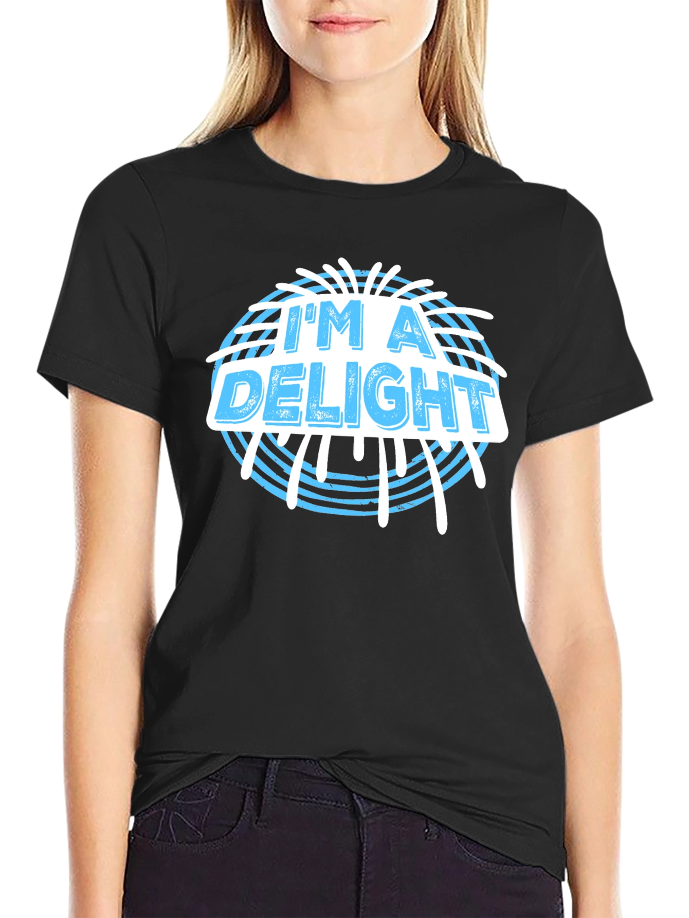 Im a Delight Graphic Tee