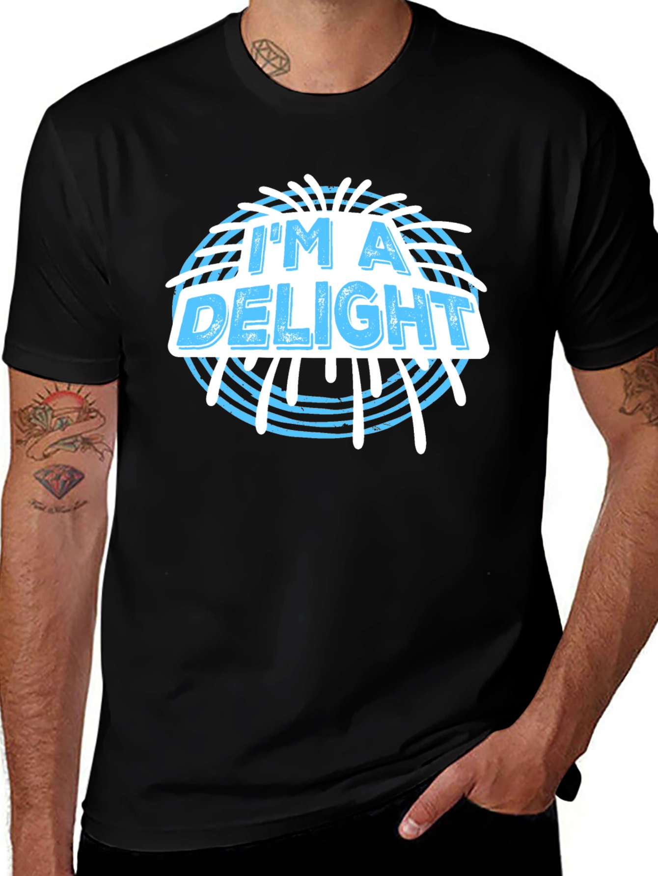 Im a Delight Graphic Tee