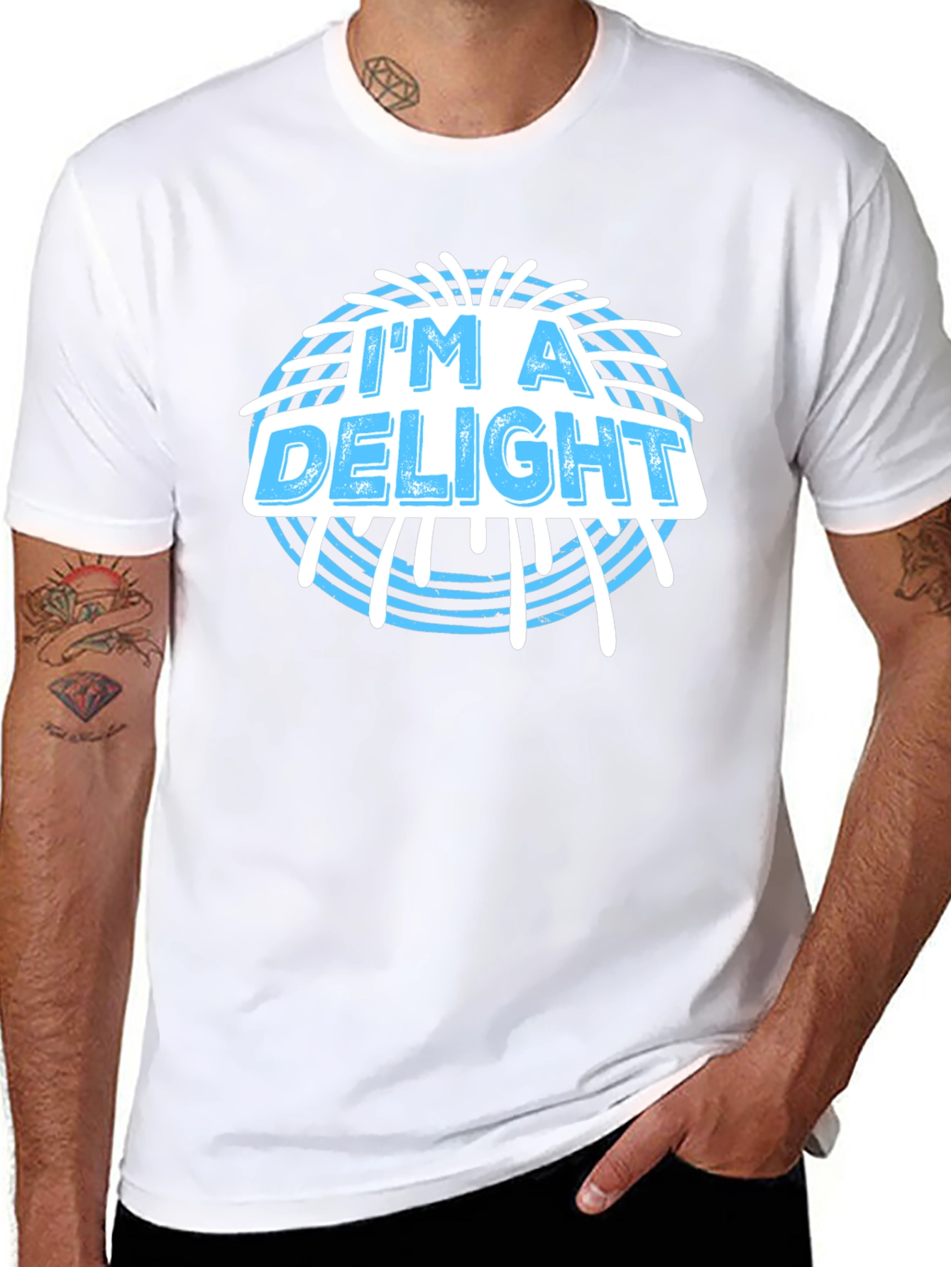 Im a Delight Graphic Tee