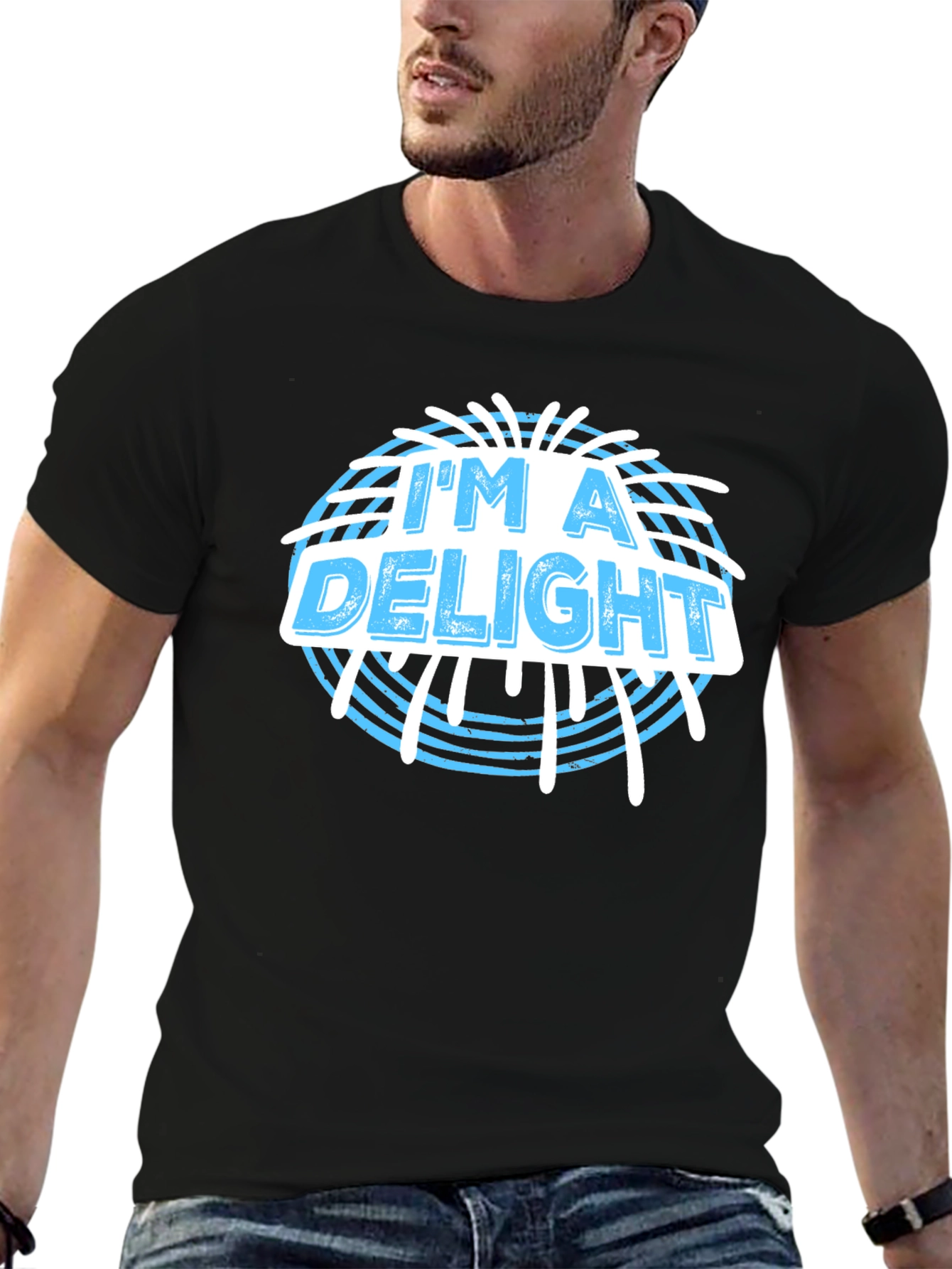 Im a Delight Graphic Tee