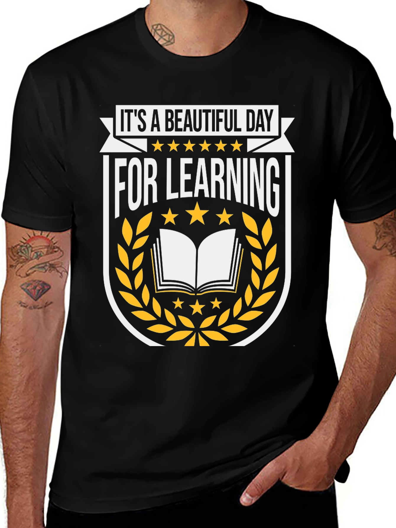 Its a Beautiful Day for Learning T-Shirt