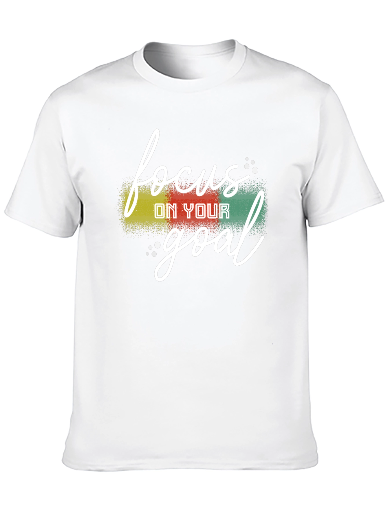 Focus On Your Goal T-Shirt - Motivational Tee